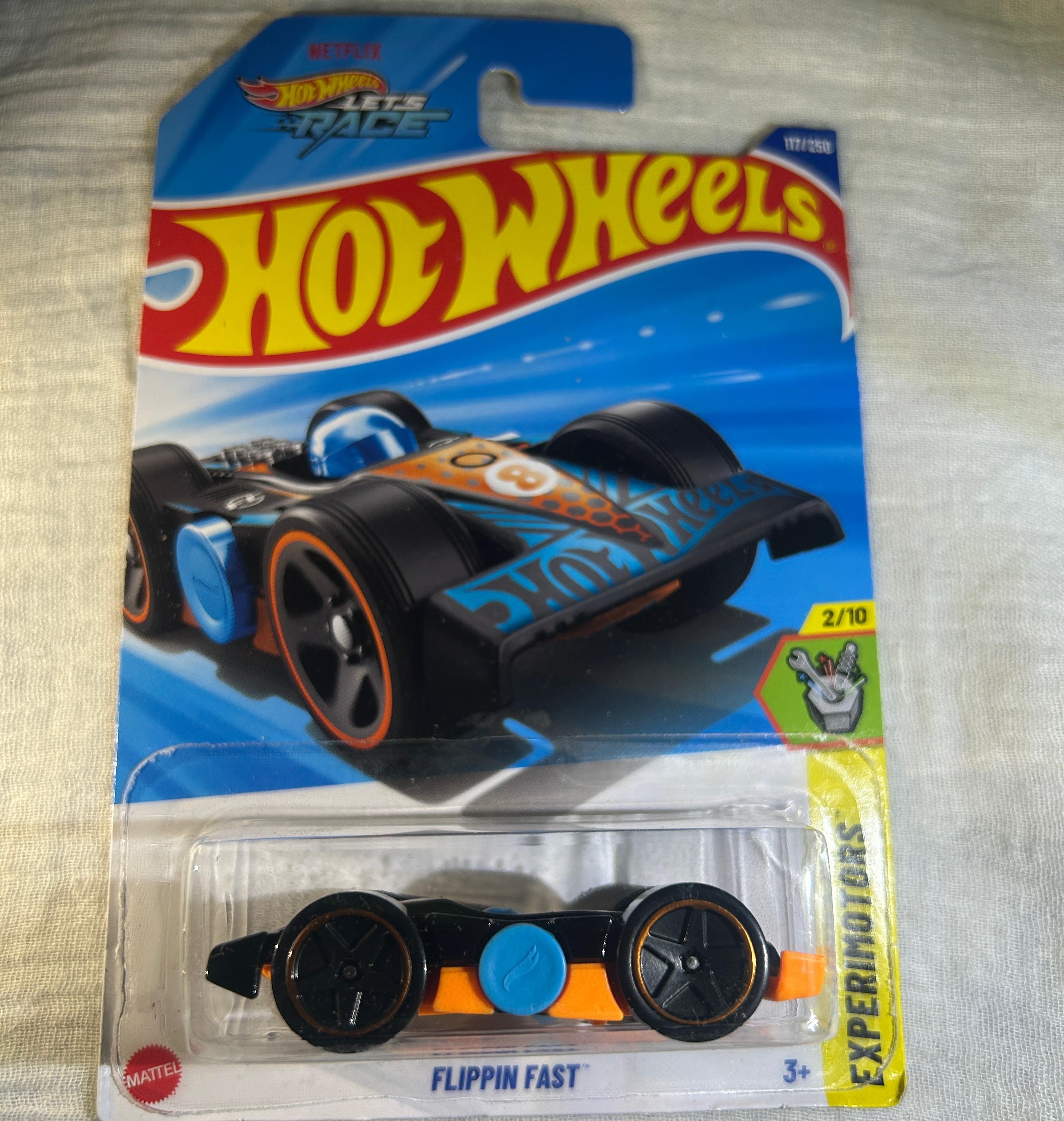 Hot Wheels Flippin' Fast
