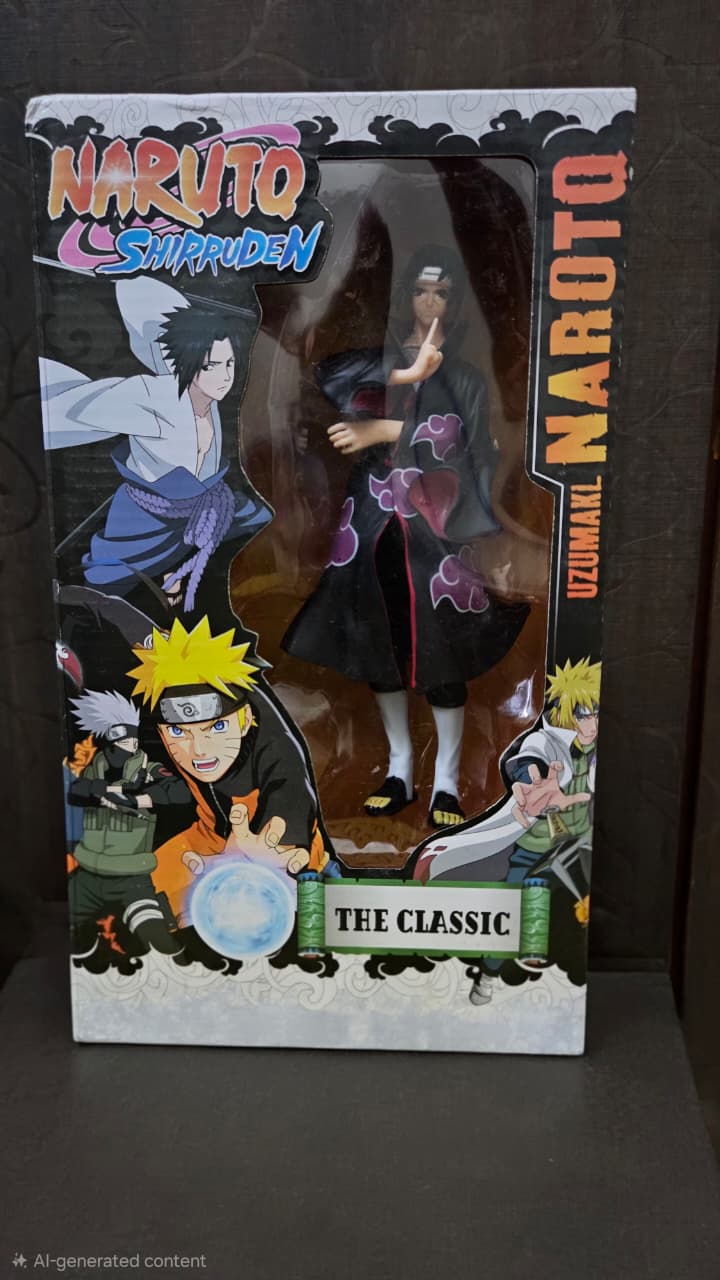 Itachi Uchiha Action Figure
