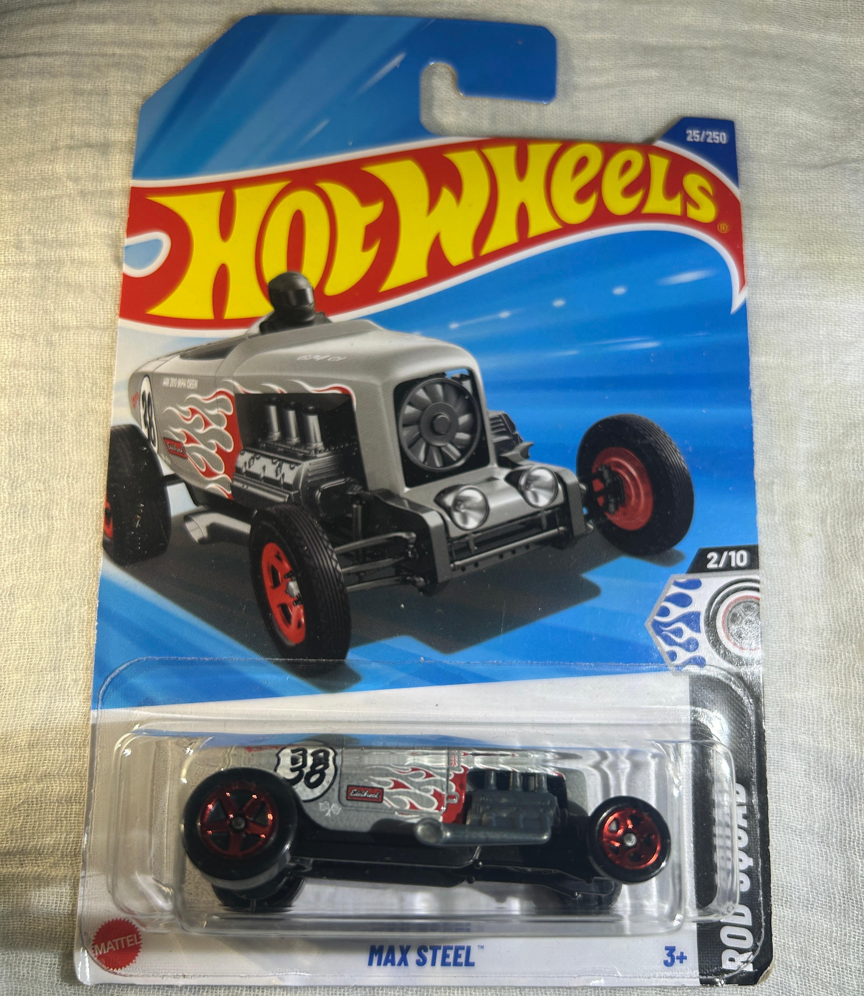 Hot Wheels Max Steel