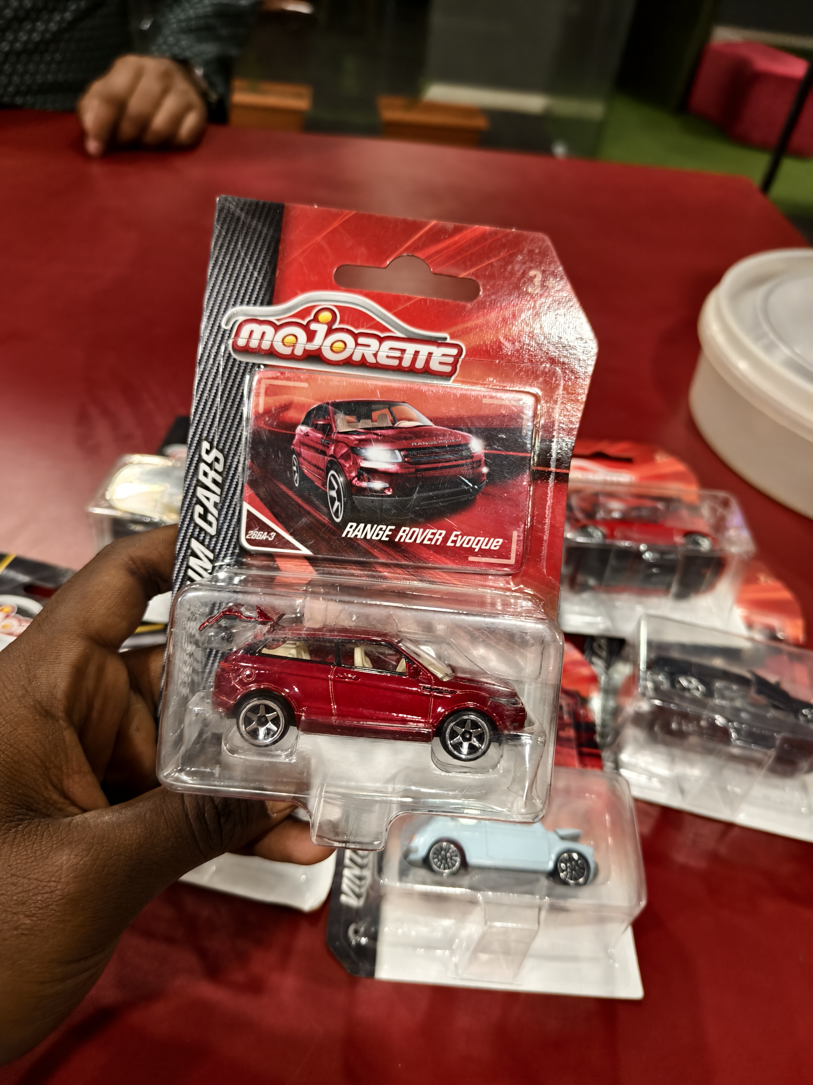 Majorette Range Rover Evoque