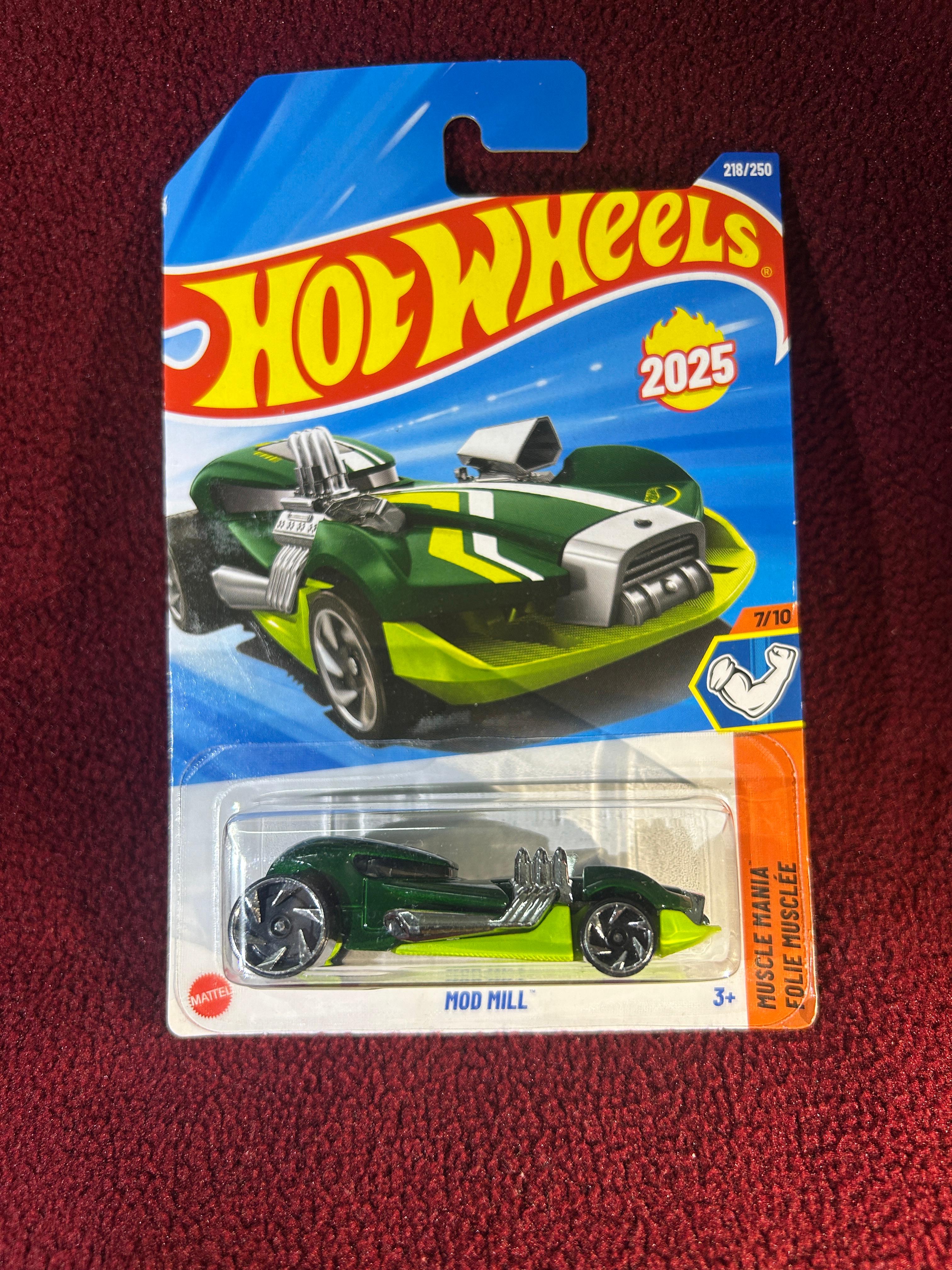 Hot Wheels Mod Mill