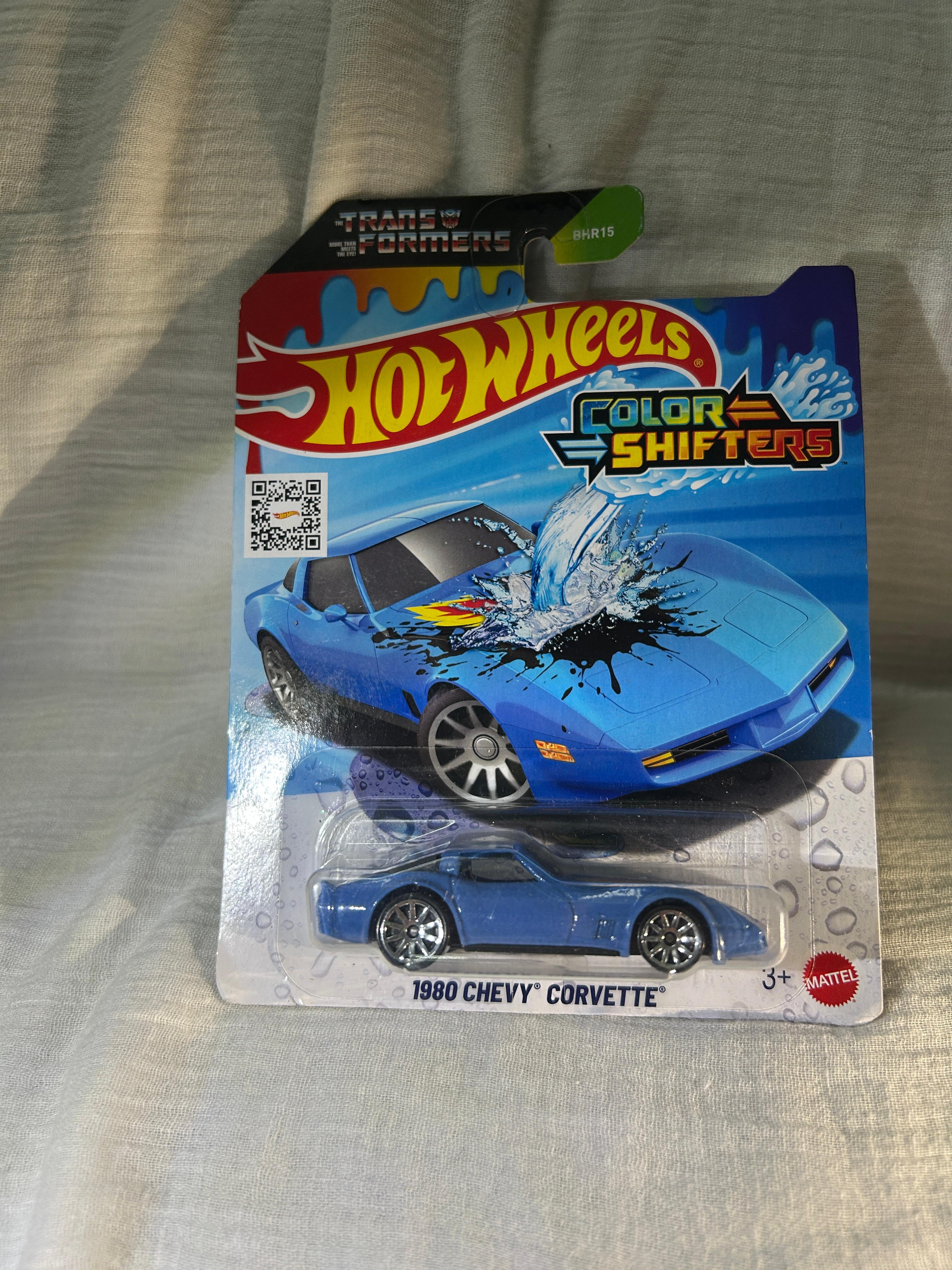 Hot Wheels 1980 Chevy Corvette