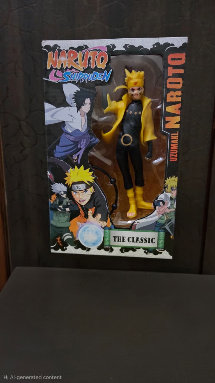 Naruto Ashura Mode Action Figure