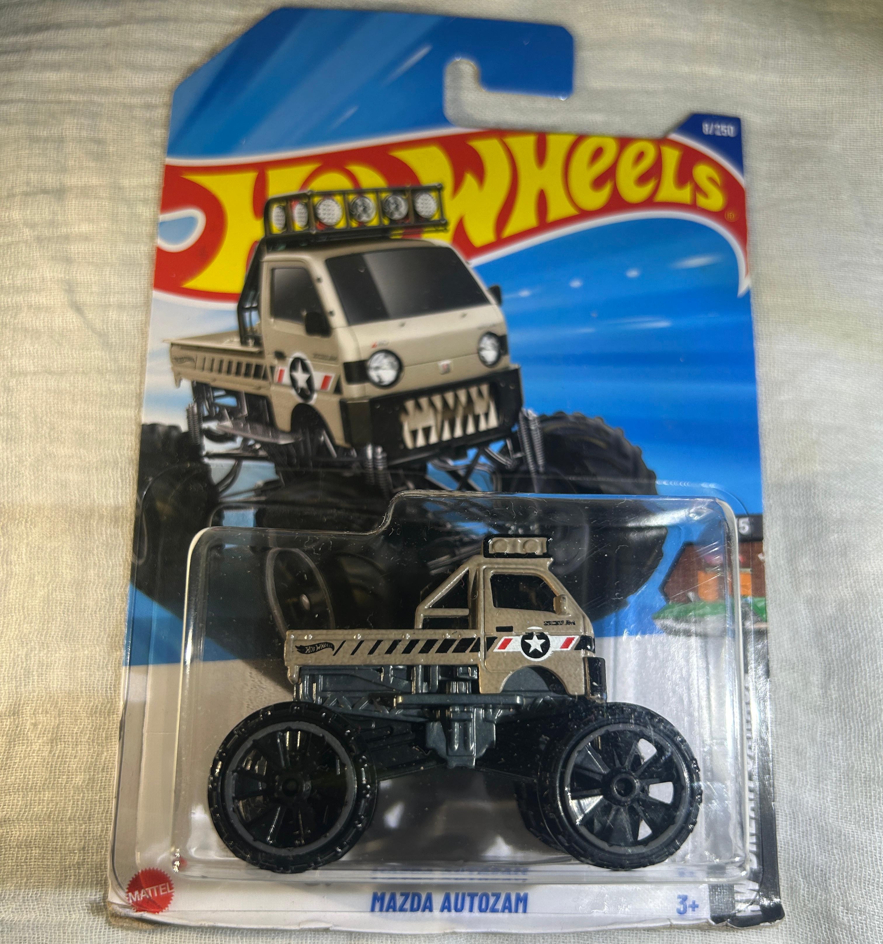 Hot Wheels Mazda Autozam Monster Truck