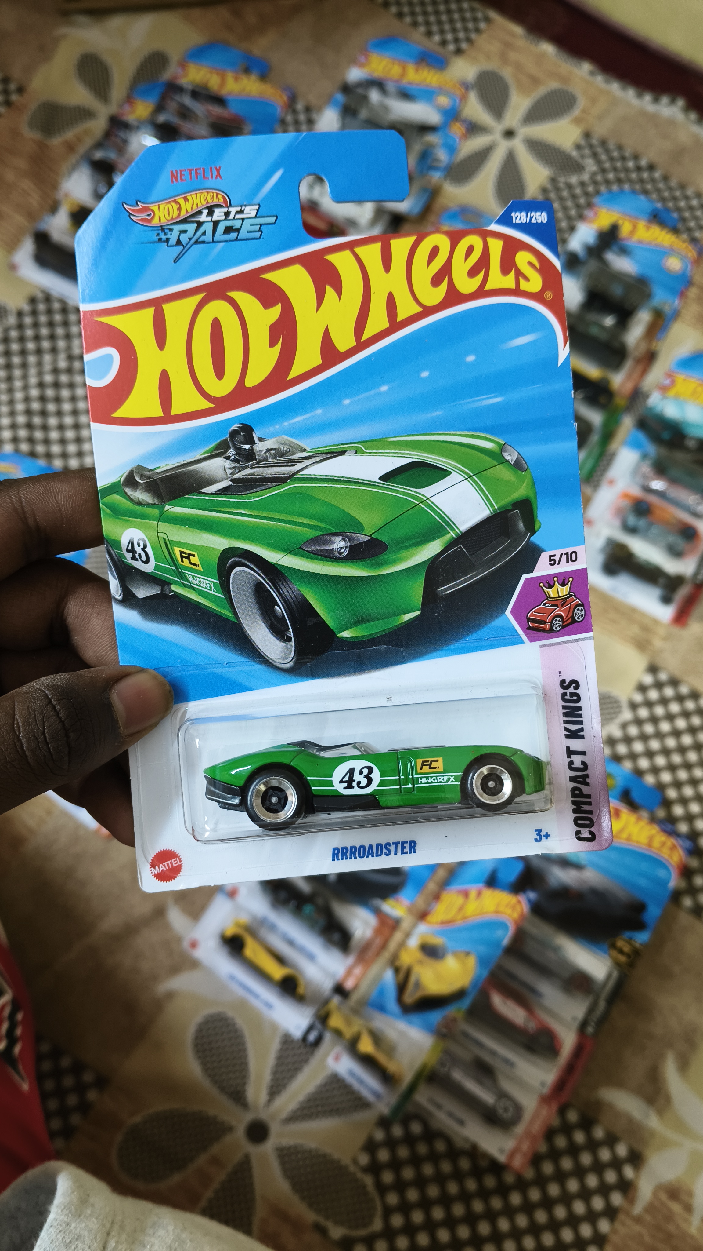 Hot Wheels RRRoadster Die-Cast Car