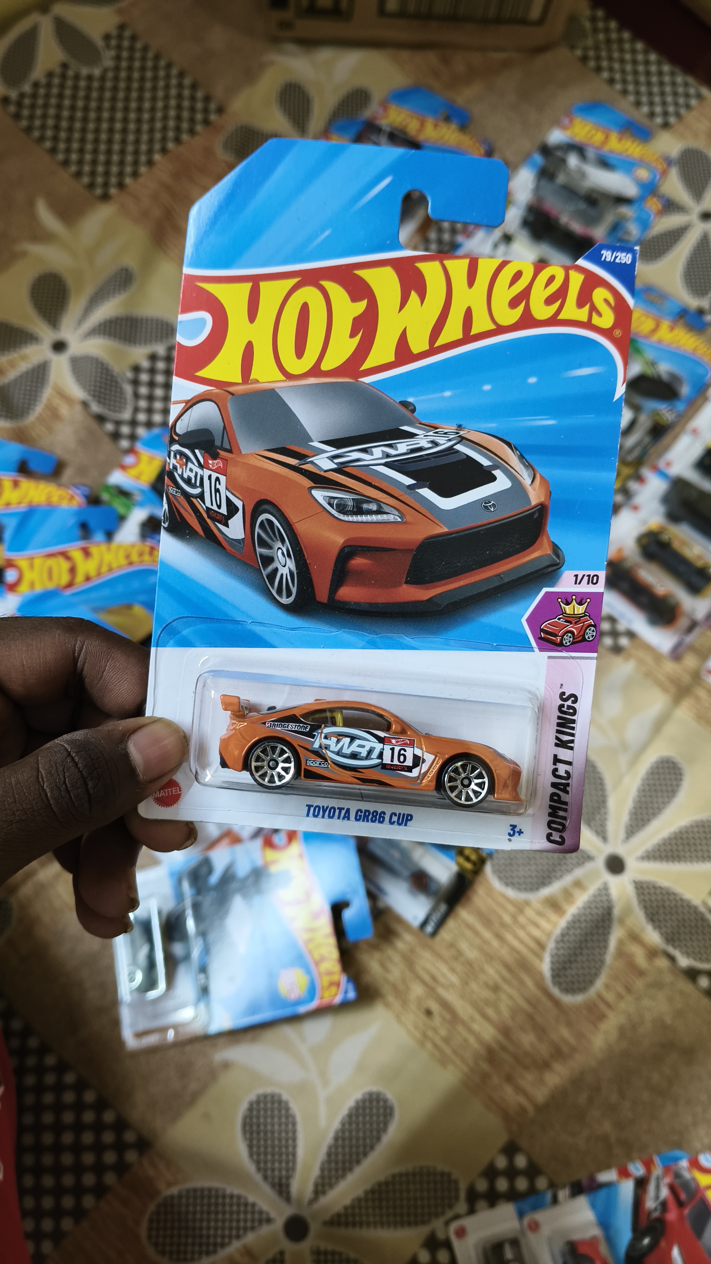 Hot Wheels Toyota GR86 Cup Diecast Car