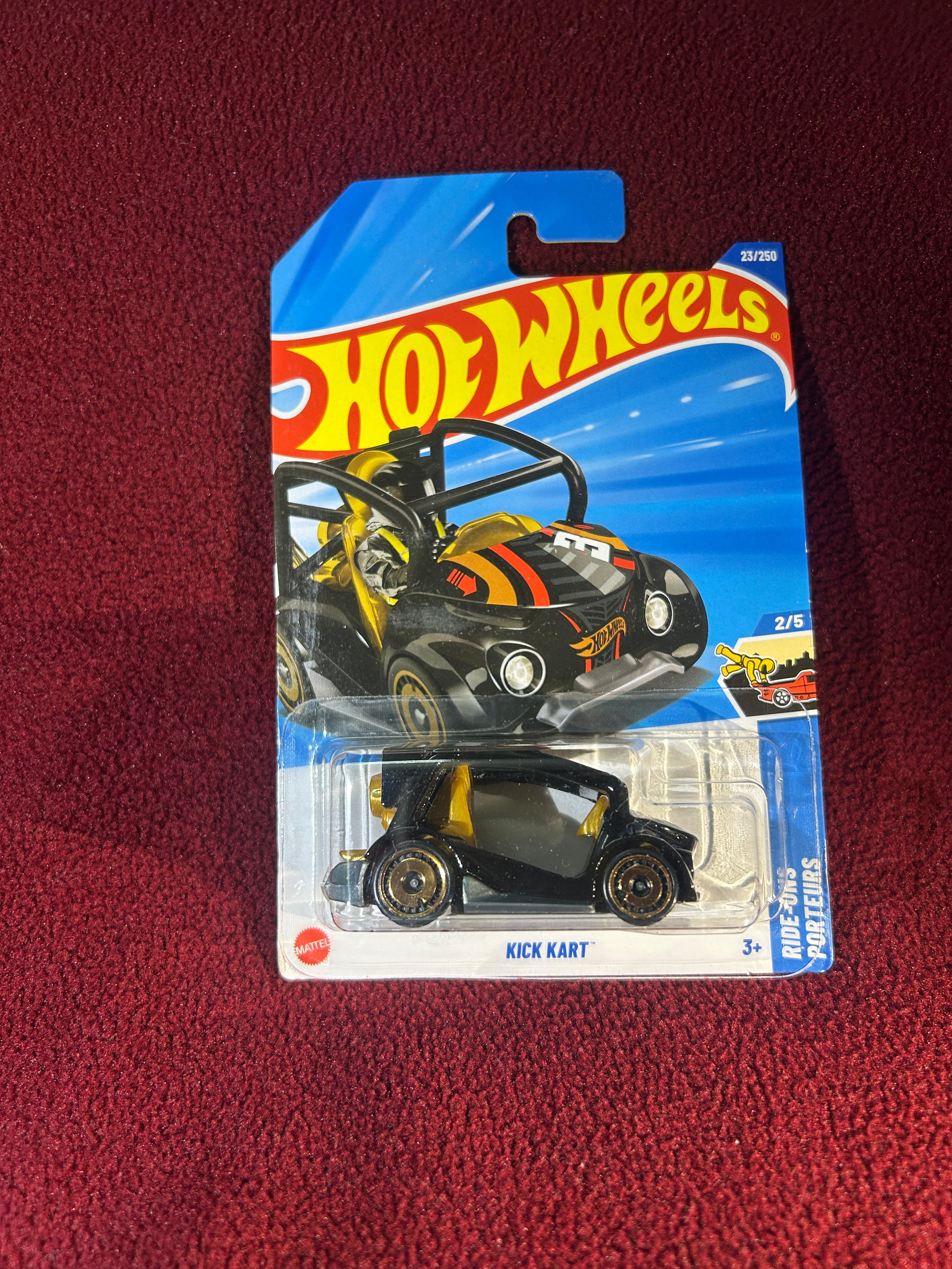 Hot Wheels Kick Kart