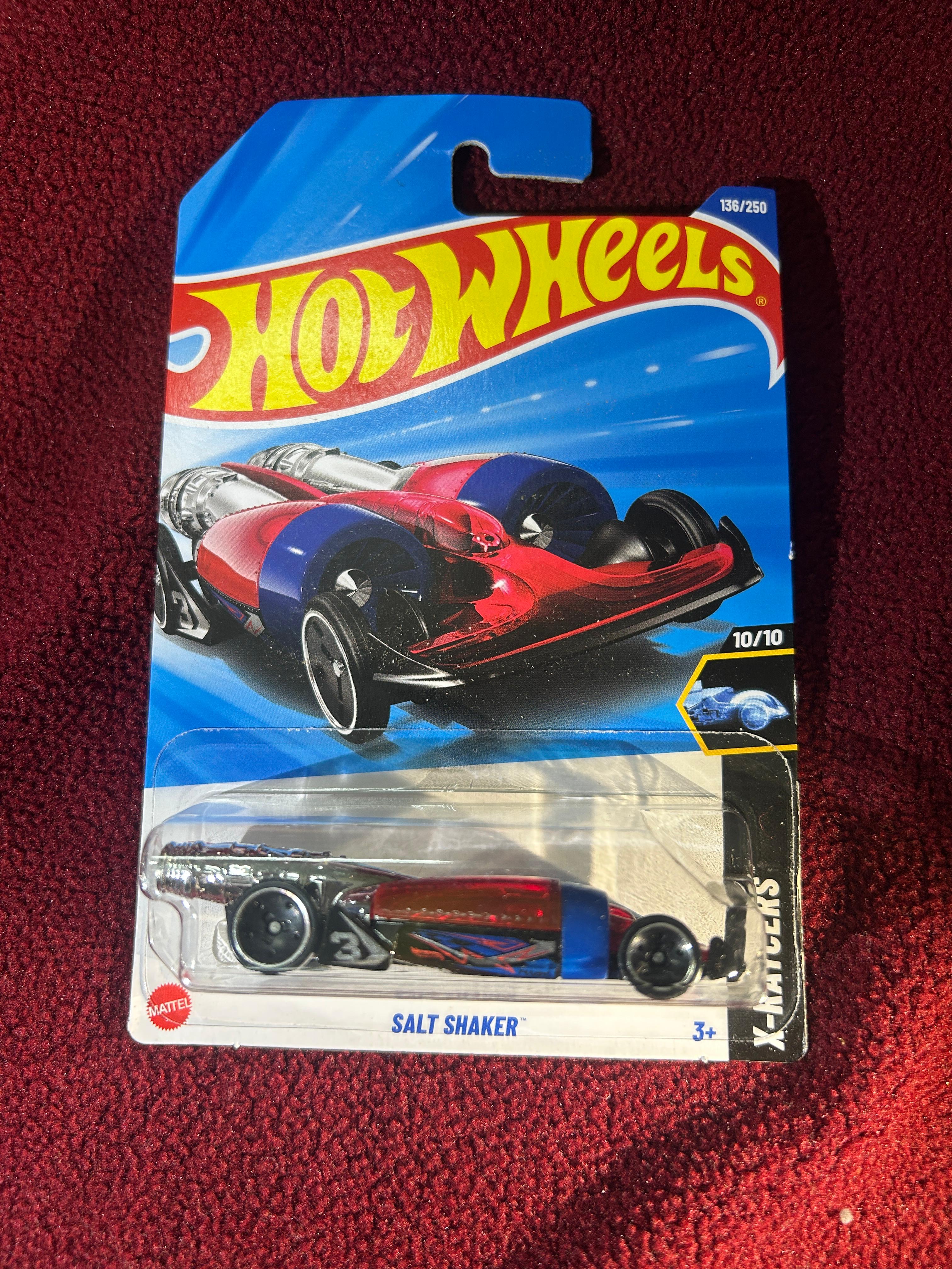 Hot Wheels Salt Shaker