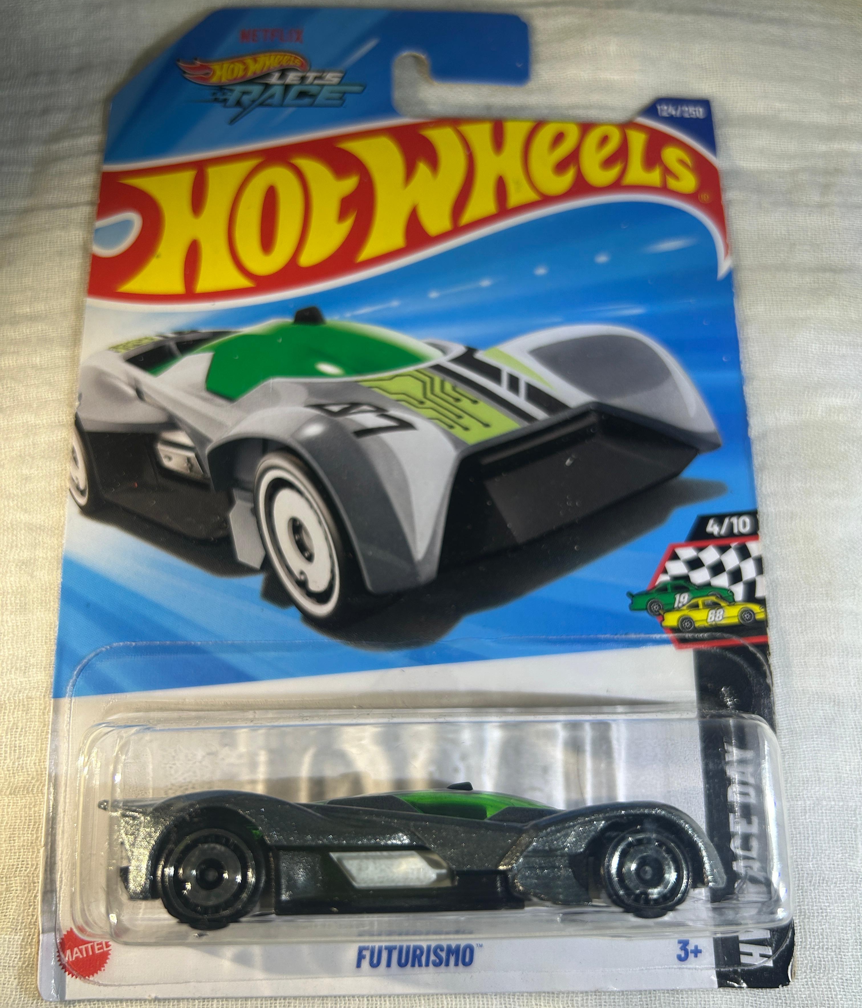 Hot Wheels Futurismo