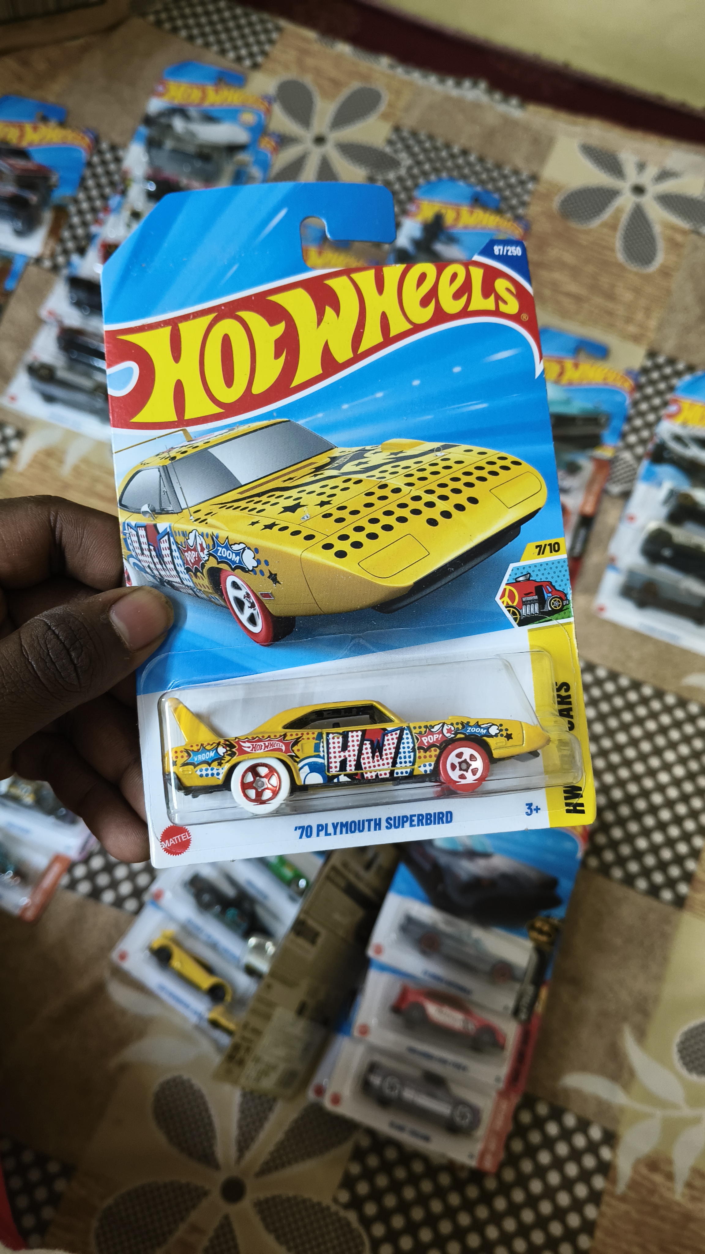 Hot Wheels '70 Plymouth Superbird