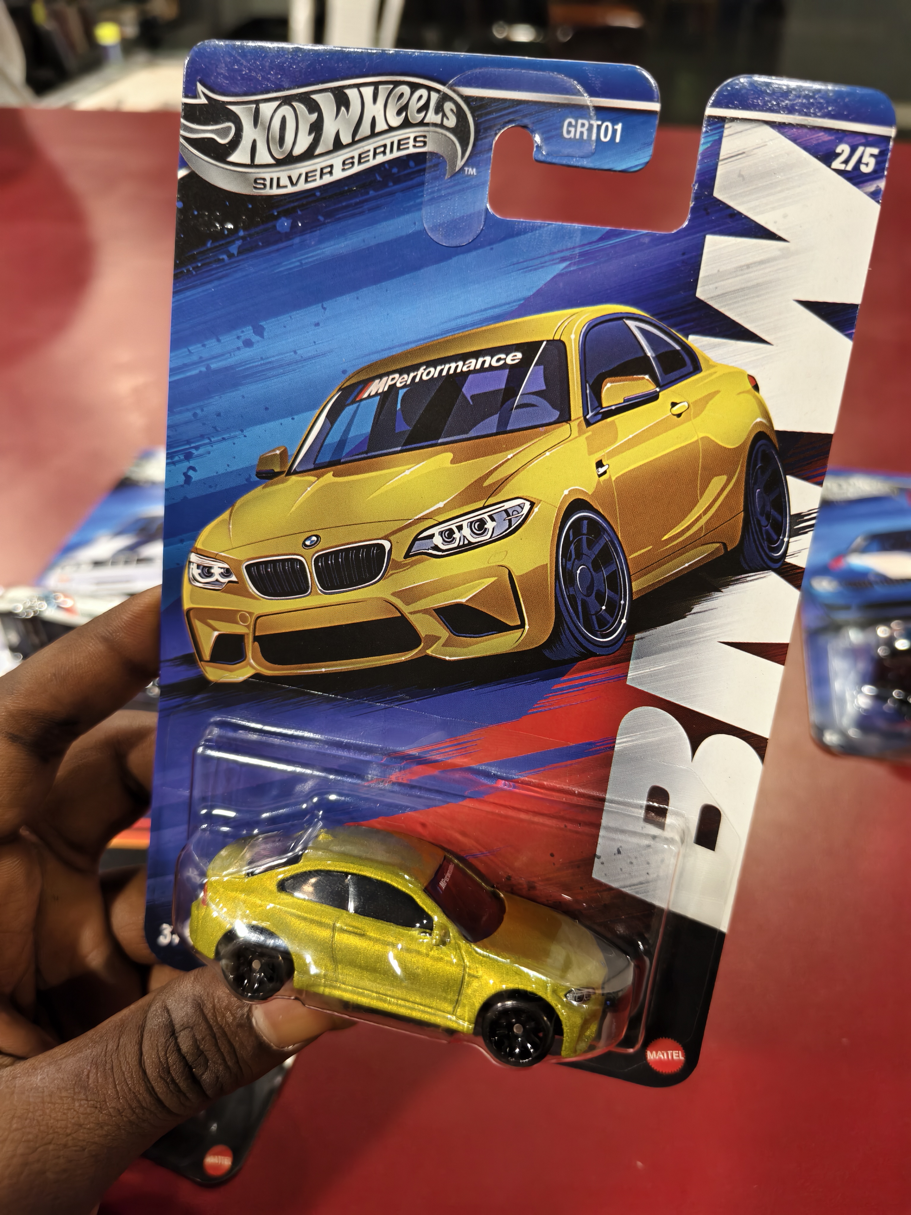 Hot Wheels BMW M2