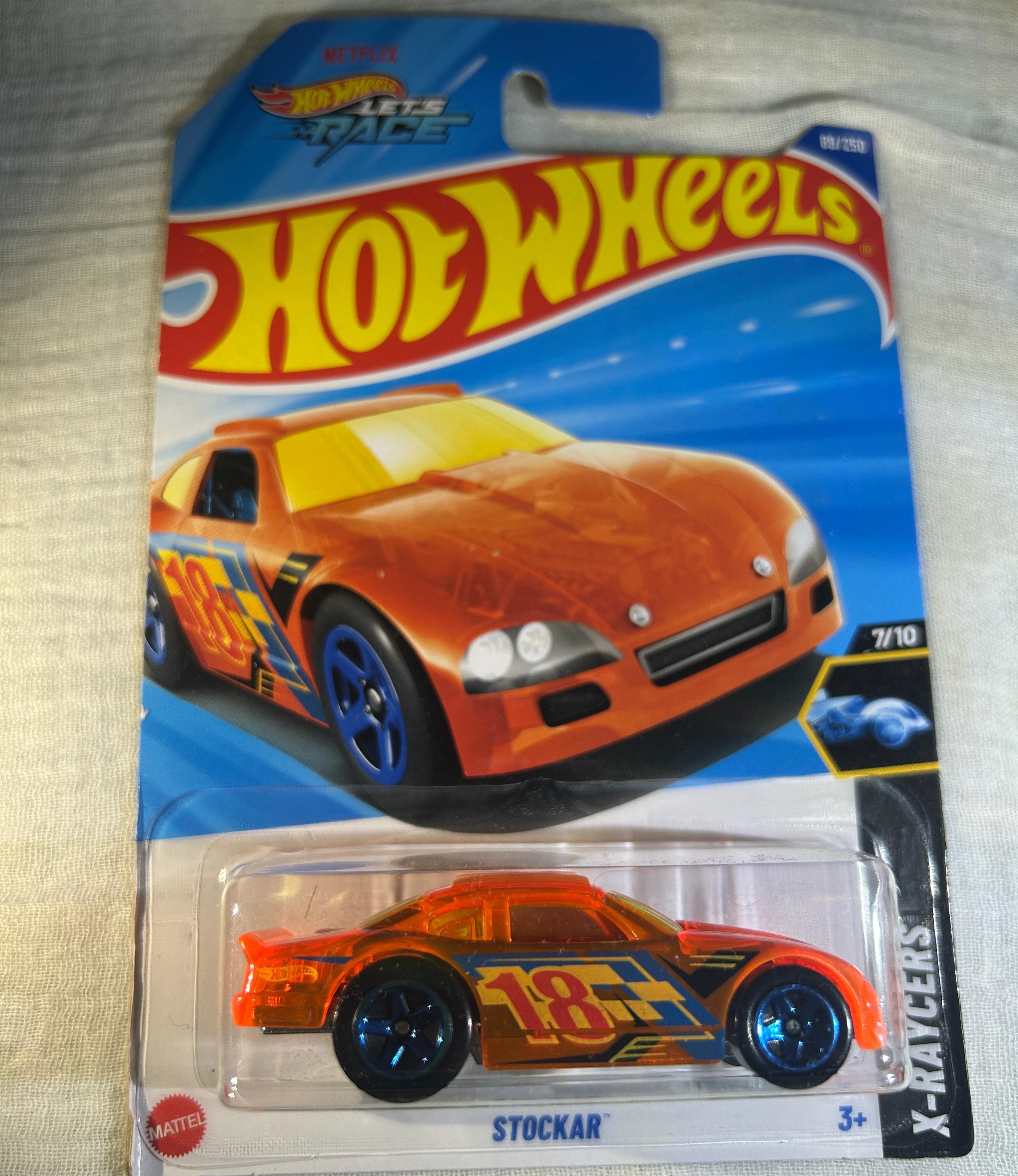 Hot Wheels Stockar X-Racers