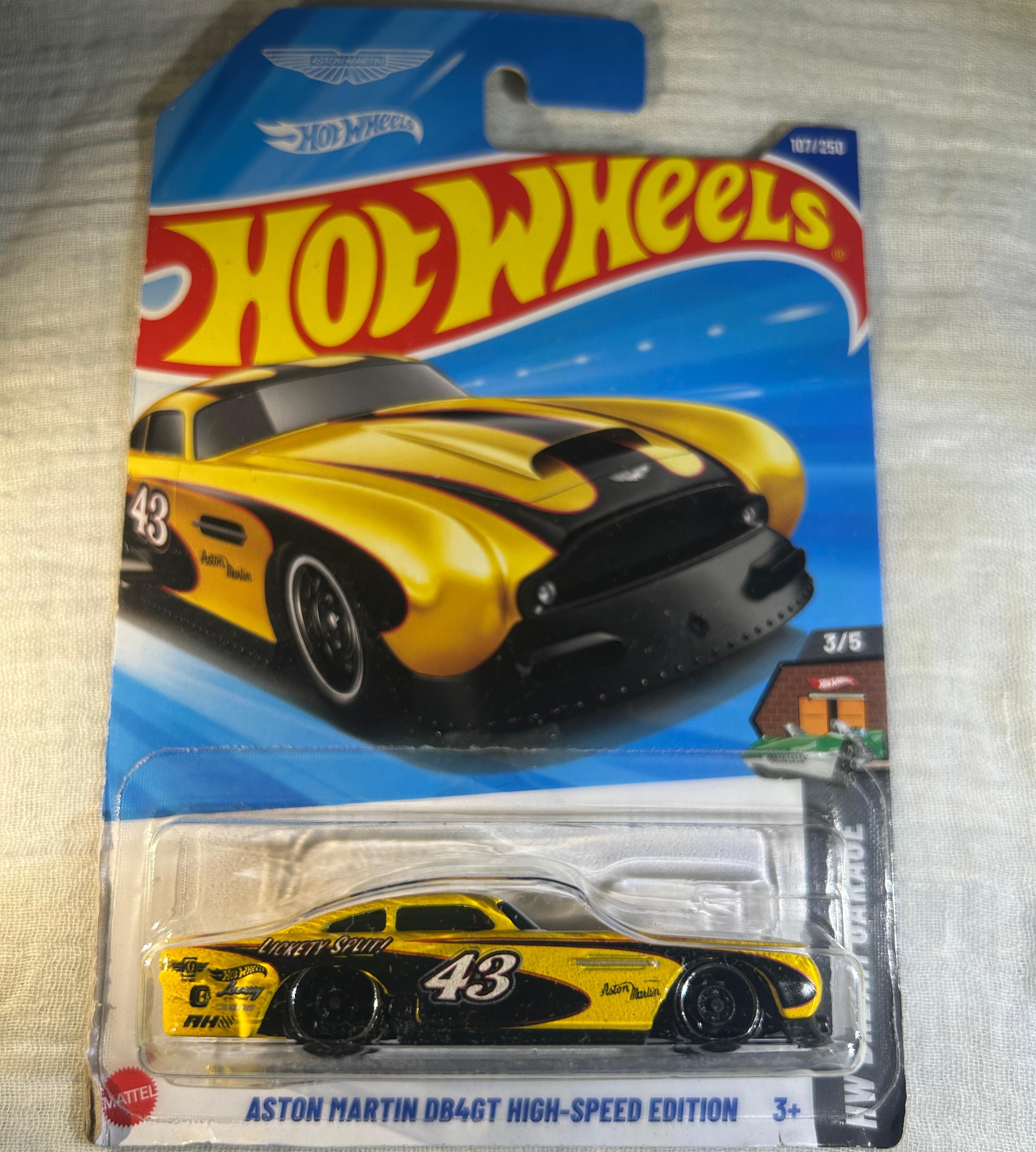 Hot Wheels Aston Martin DB4GT High-Speed Edition