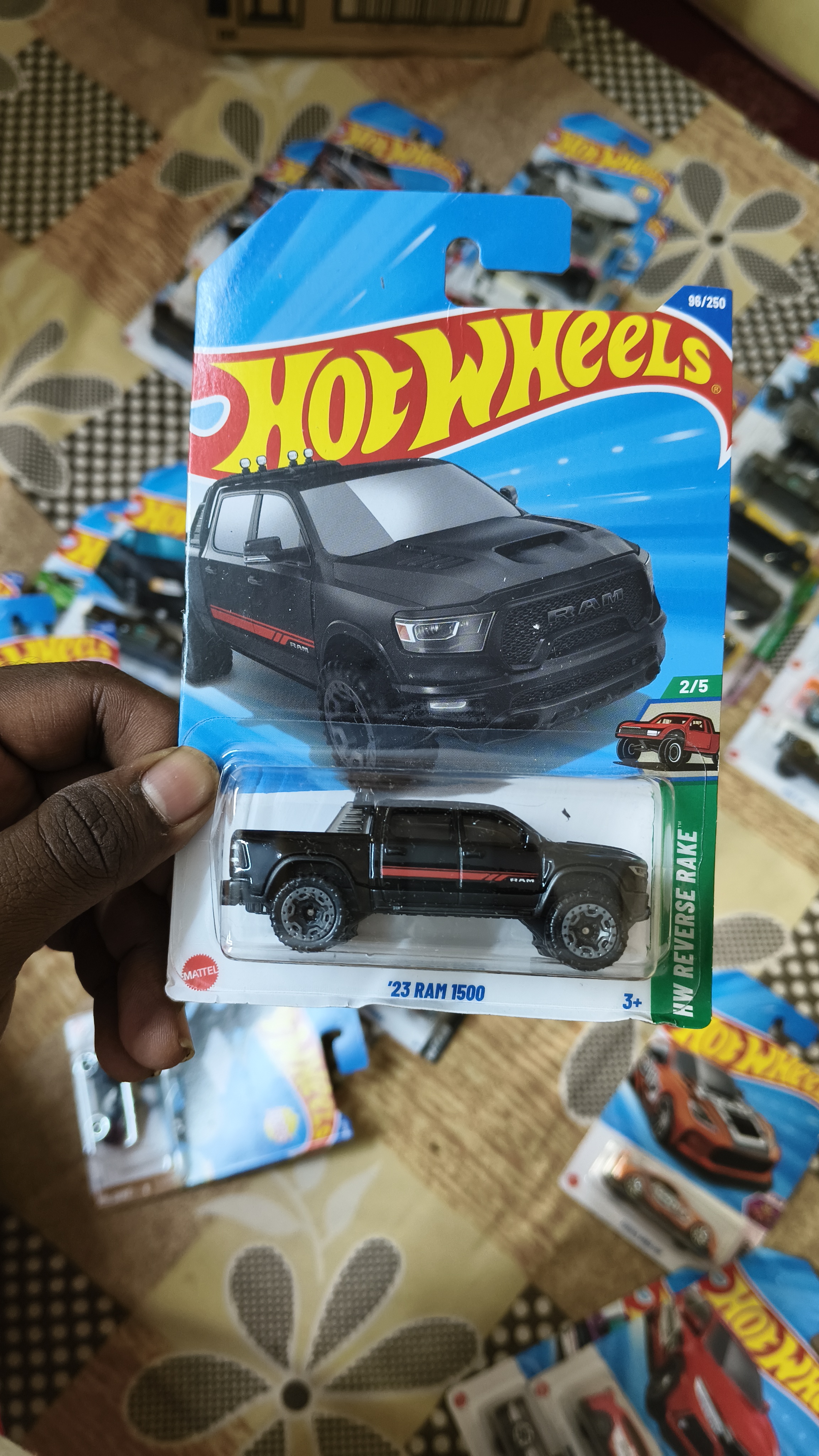 Hot Wheels '23 Ram 1500