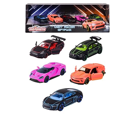 Majorette Light Racer Gift Pack