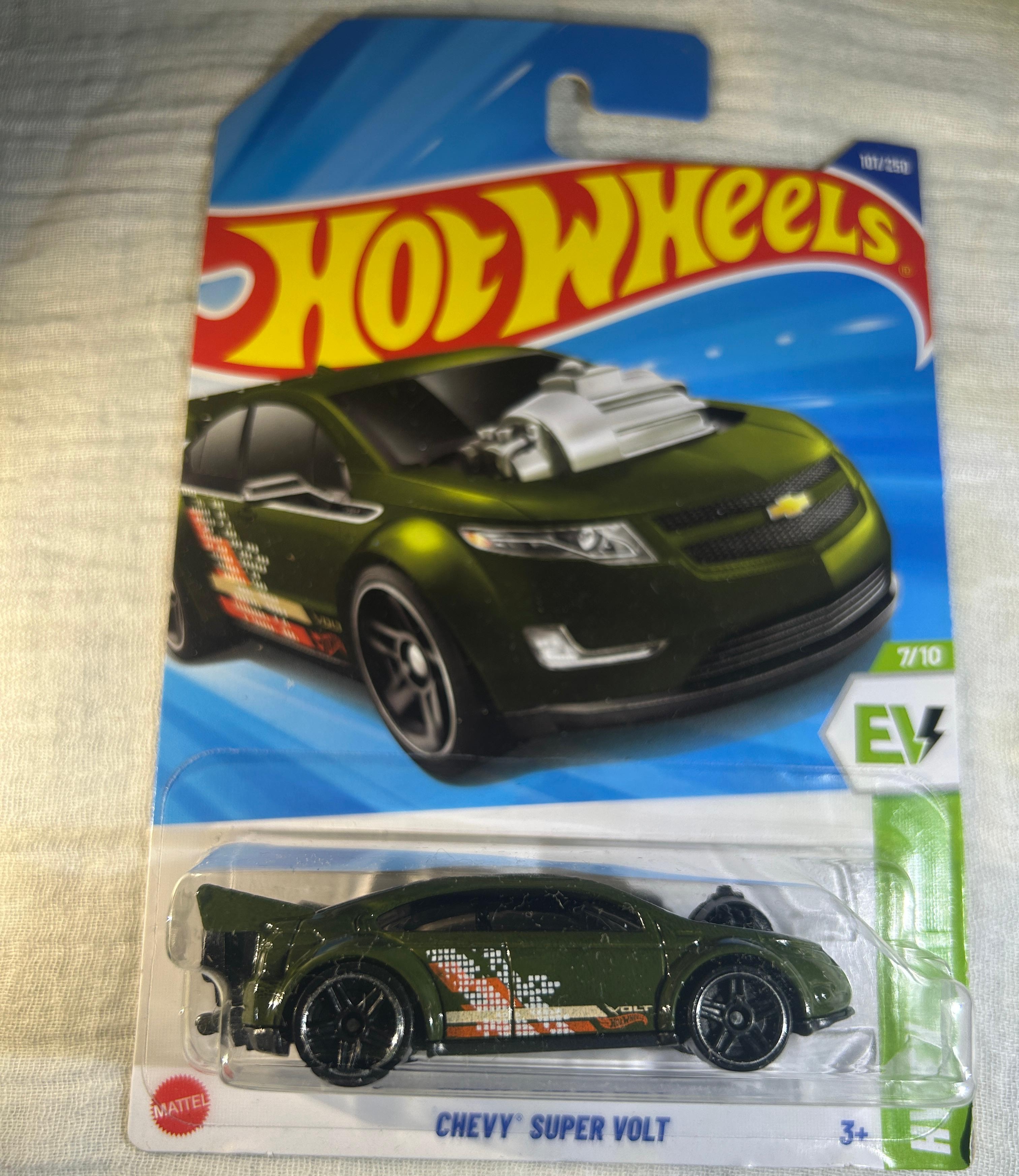 Hot Wheels Chevy Super Volt