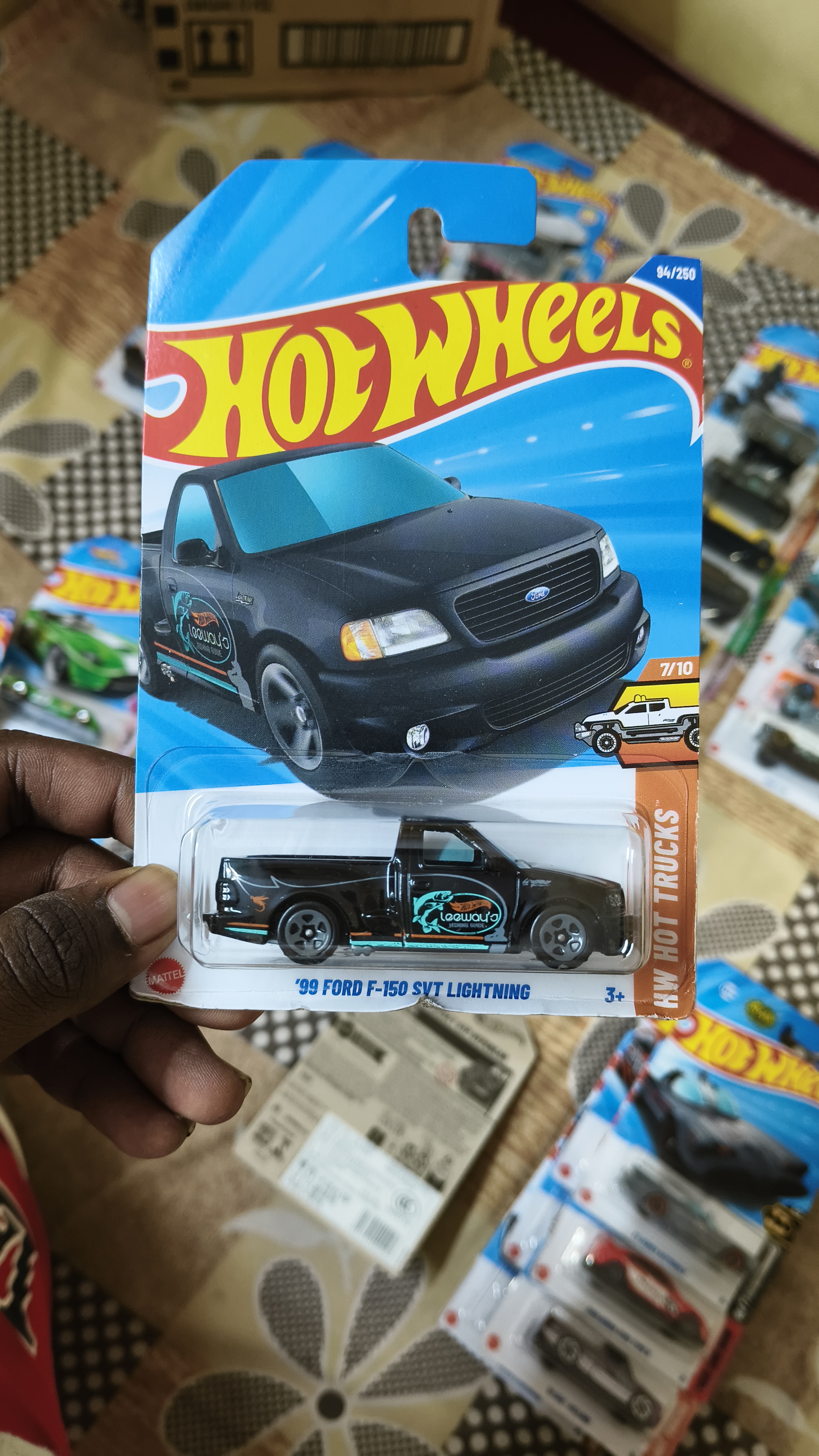 Hot Wheels '99 Ford F-150 SVT Lightning