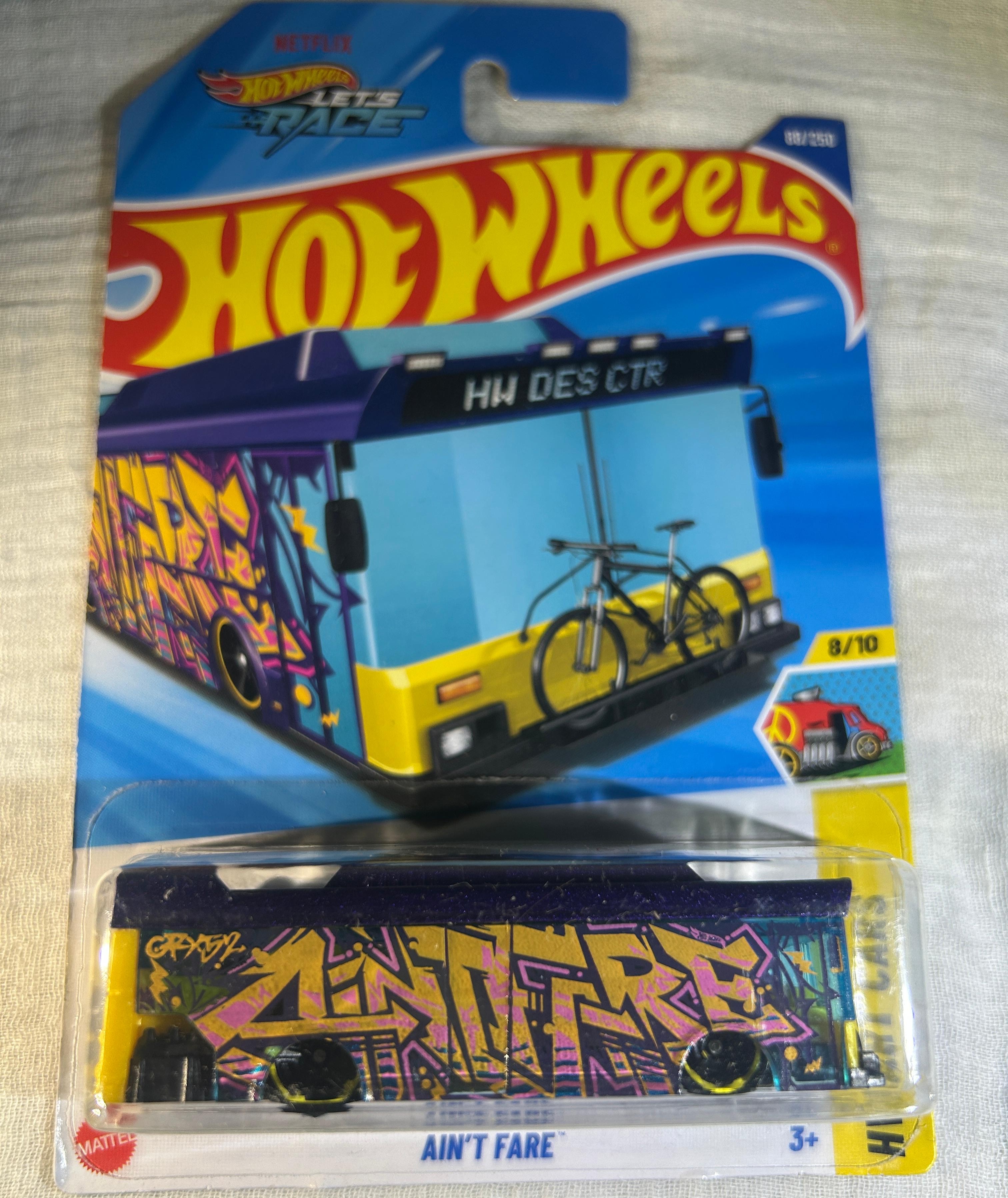Hot Wheels Ain’t Fare Bus