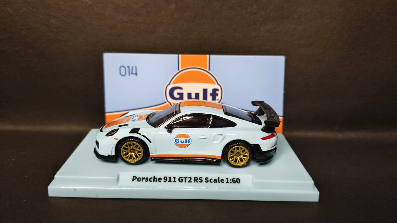 Porsche 911 GT2 RS Scale Model 1:60