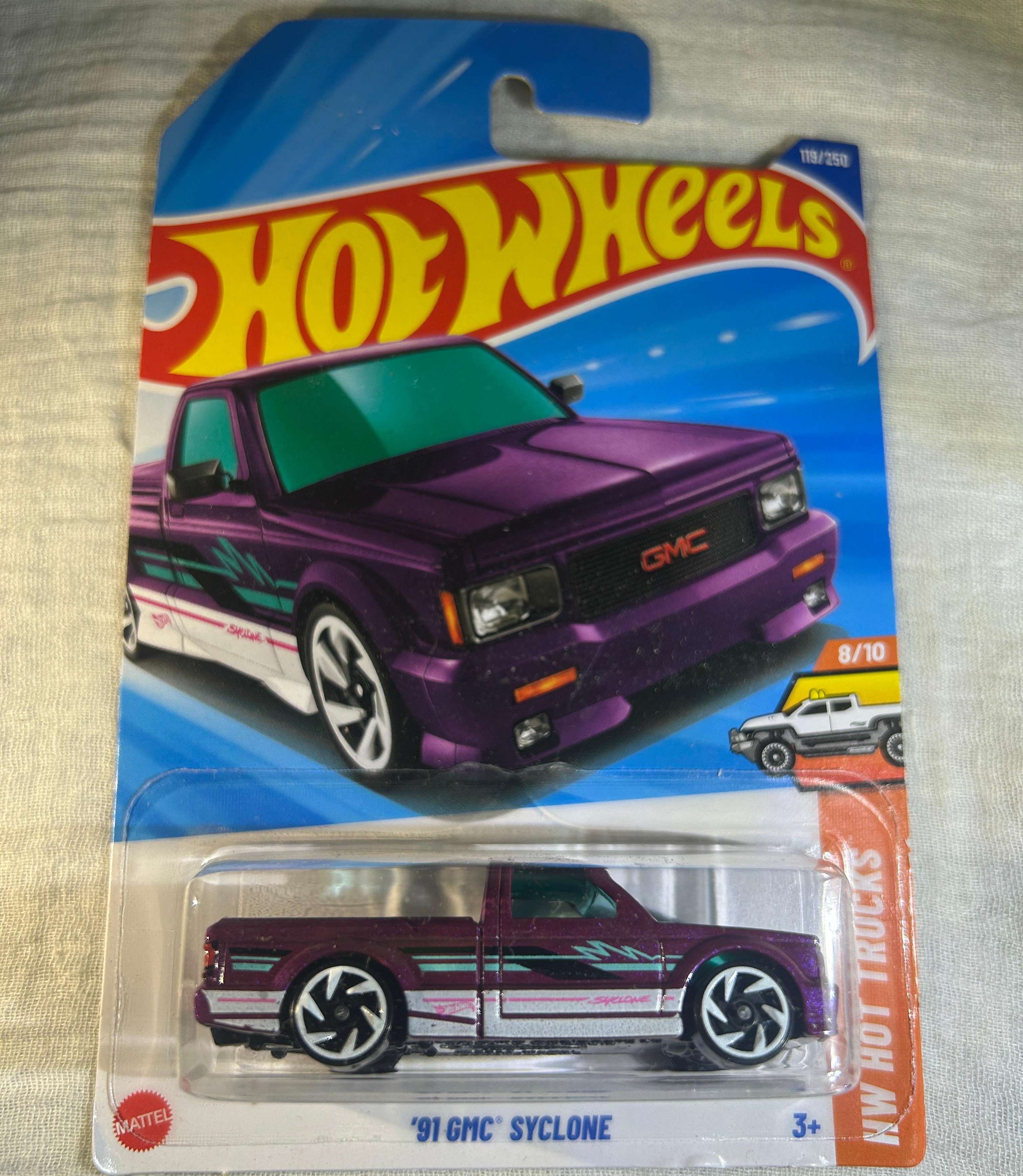 Hot Wheels '91 GMC Syclone
