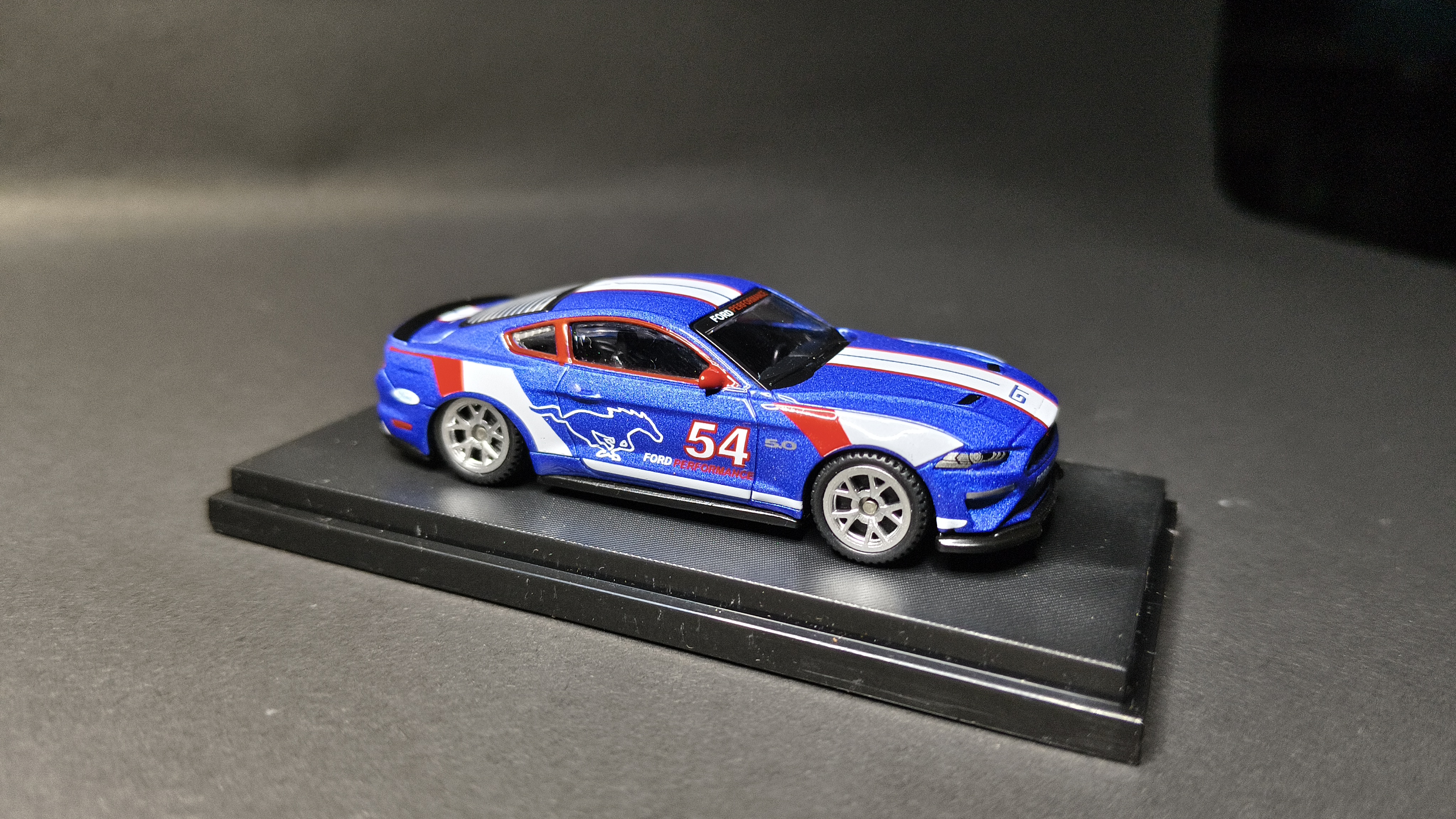 2018 Ford Mustang GT Blue