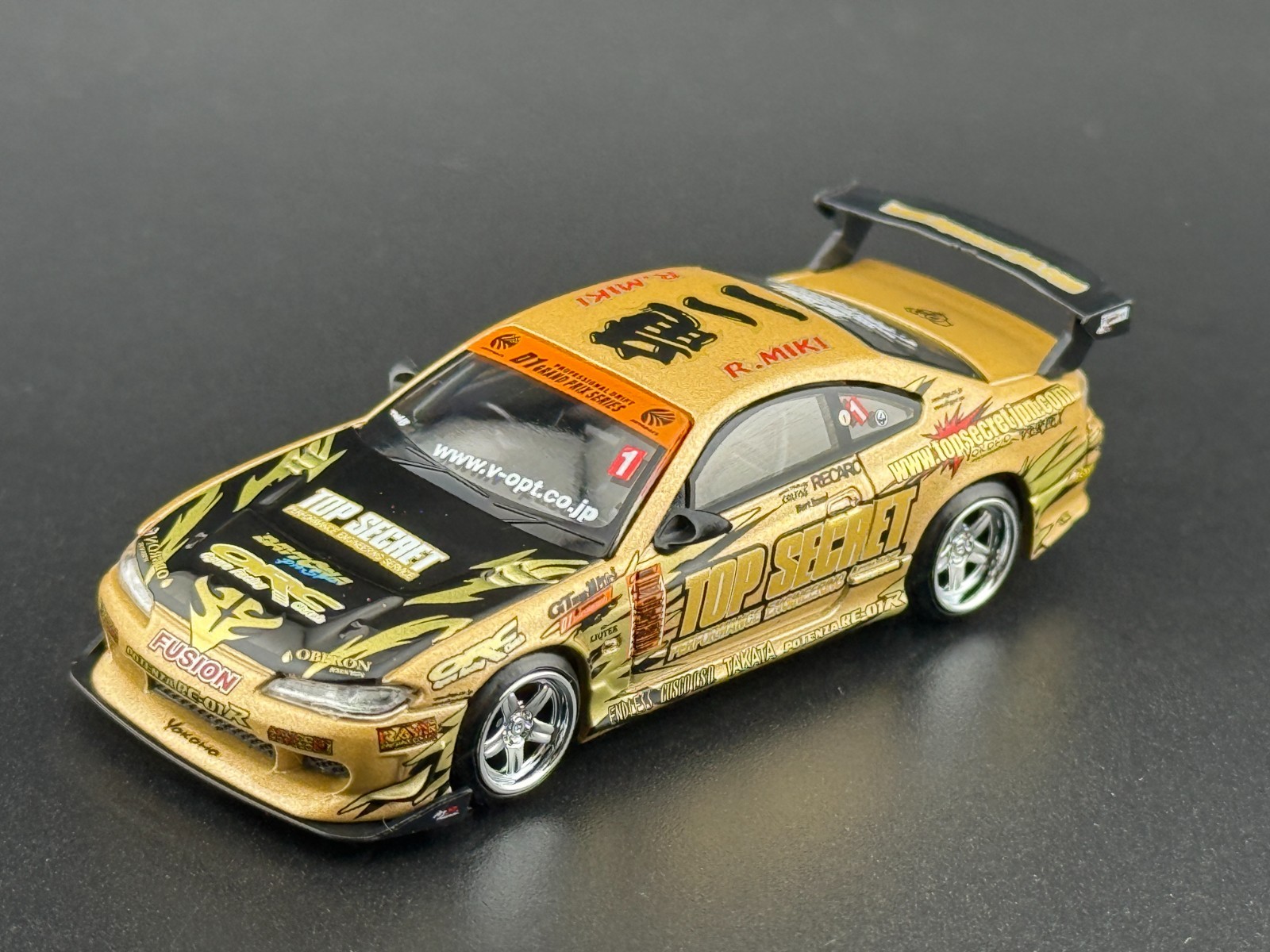 Top Secret Nissan Silvia S15 Model Car