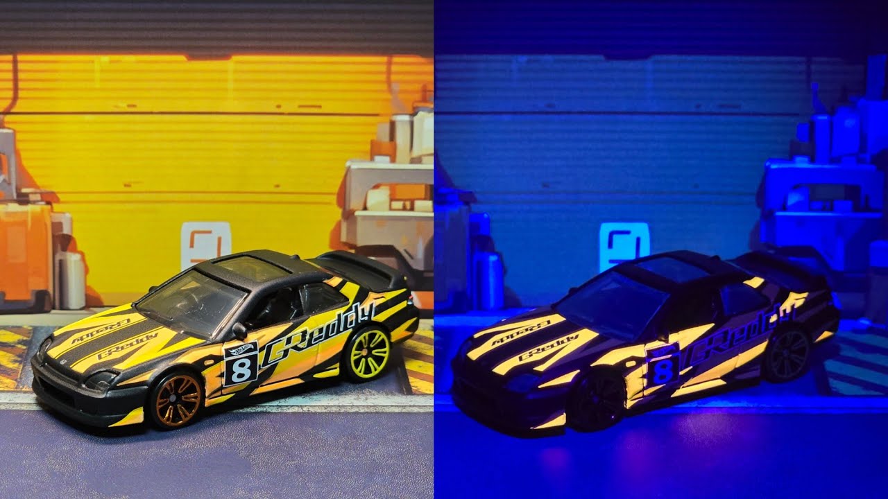 Hot Wheels '98 Honda Prelude