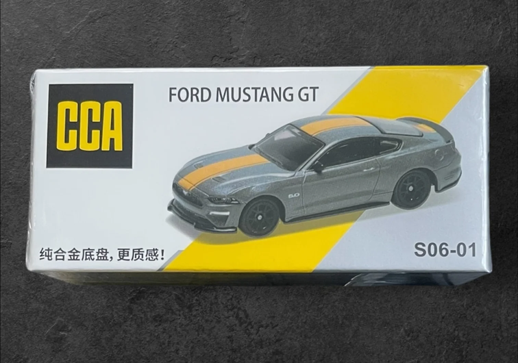 Ford Mustang GT Gray