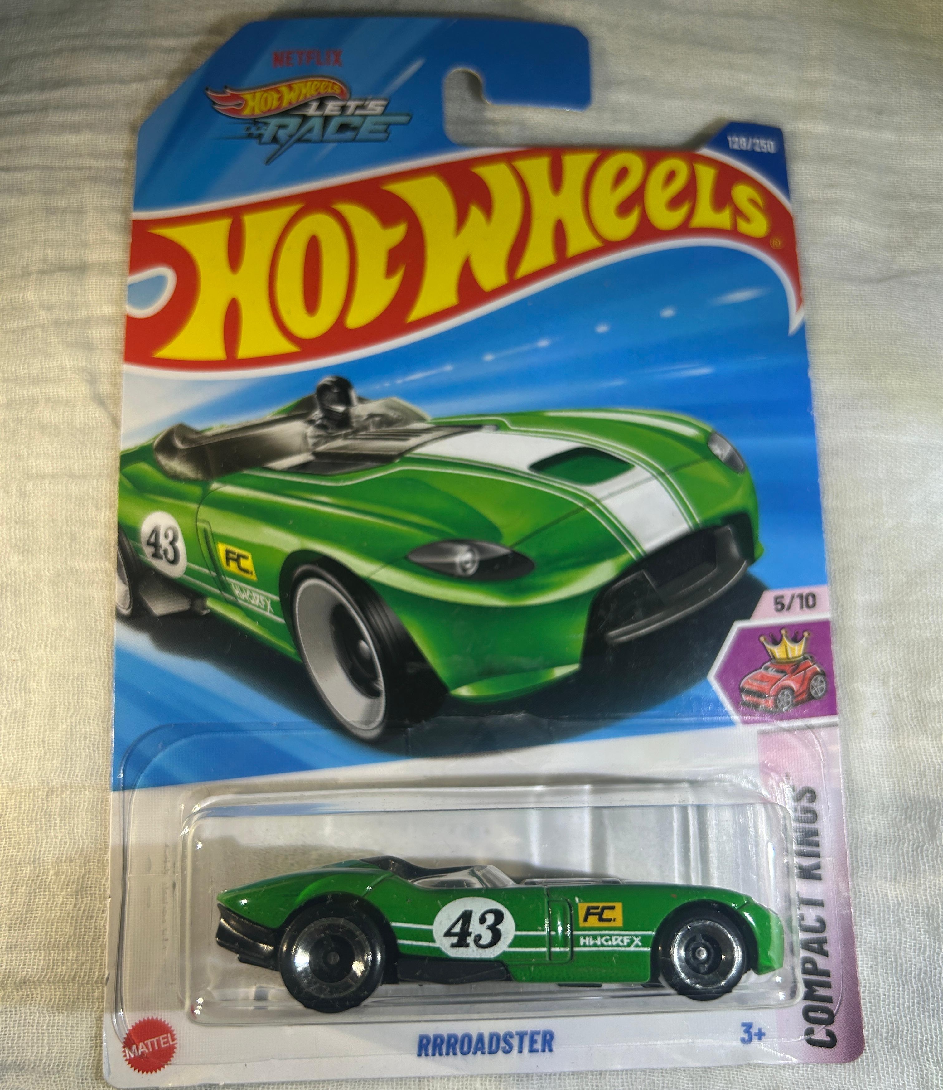 Hot Wheels RRRoadster Die-Cast Car