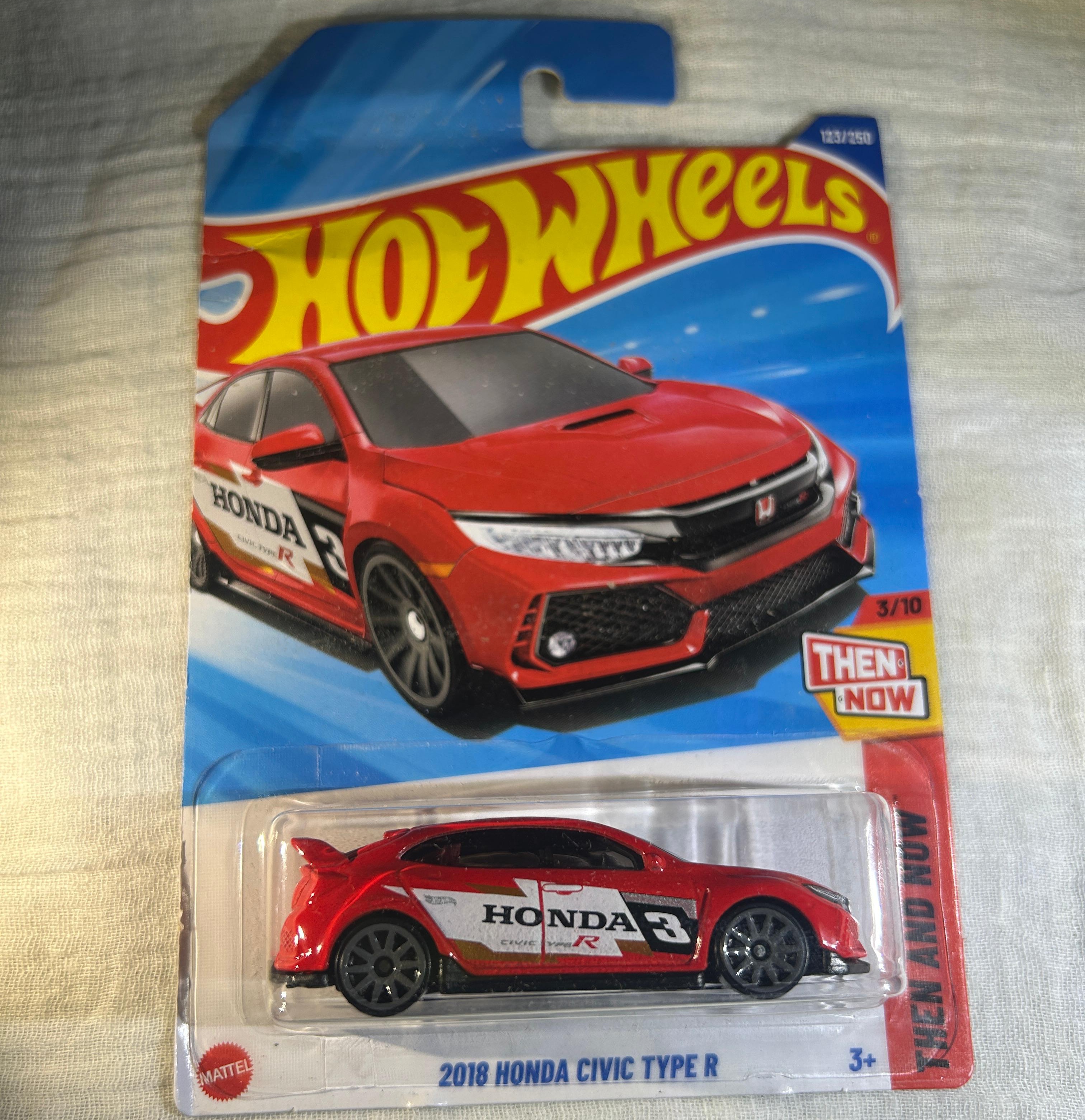 Hot Wheels 2018 Honda Civic Type R