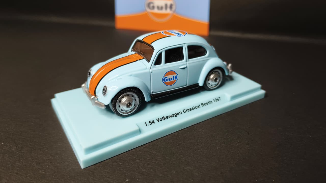 Volkswagen Classical Beetle 1967 Diecast Model