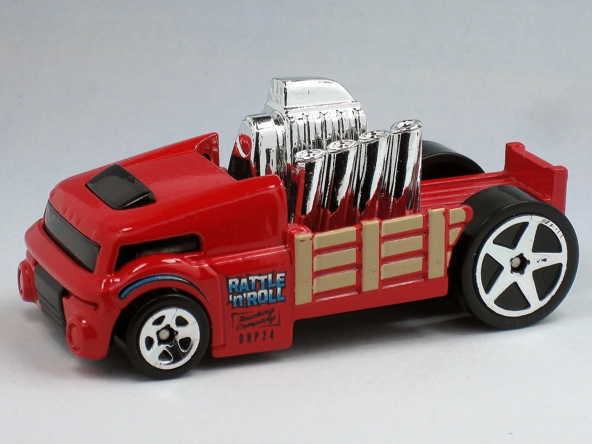 Hot Wheels Crate Racer