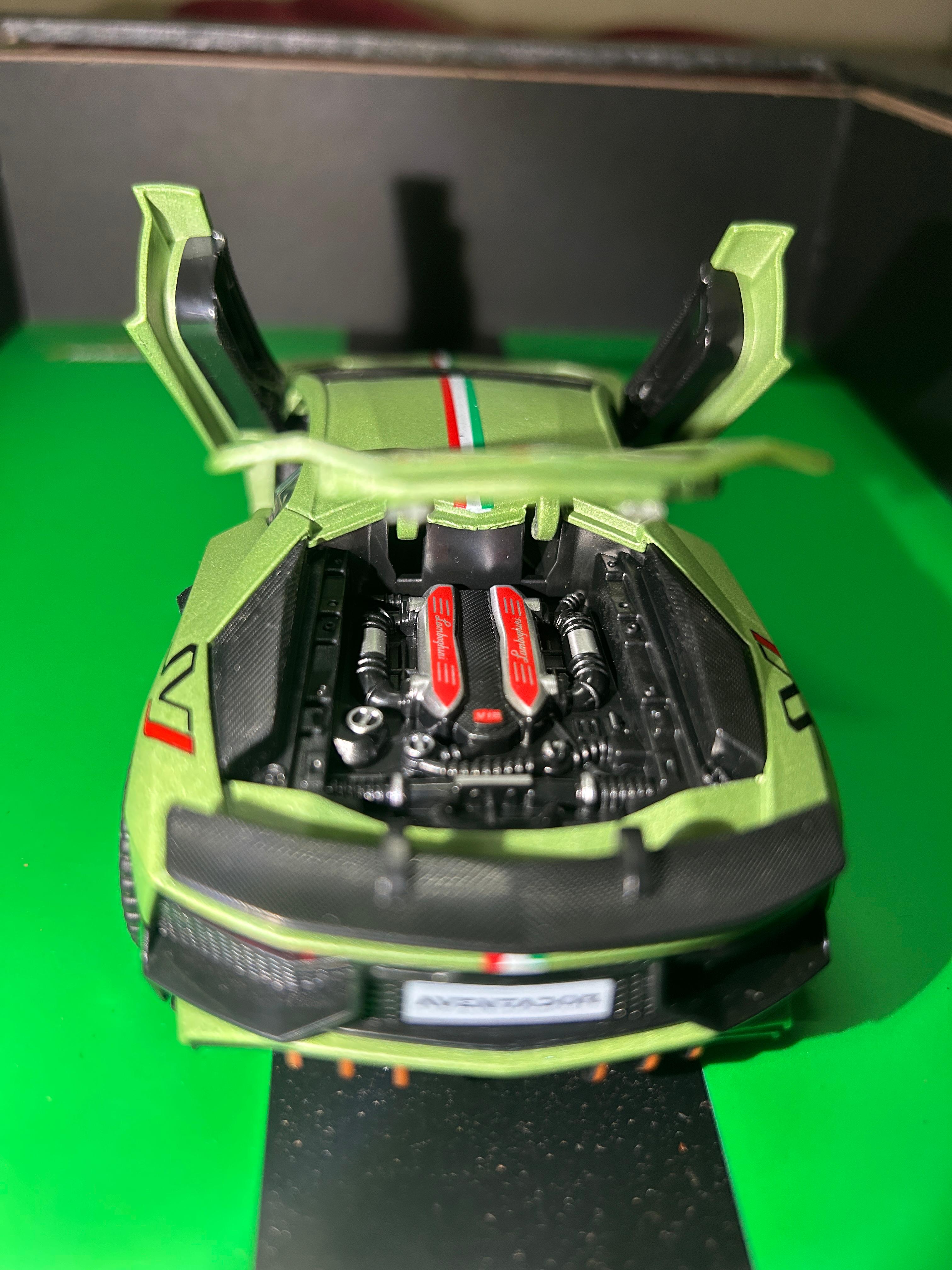 Lamborghini Aventador SVJ 63 Model Display