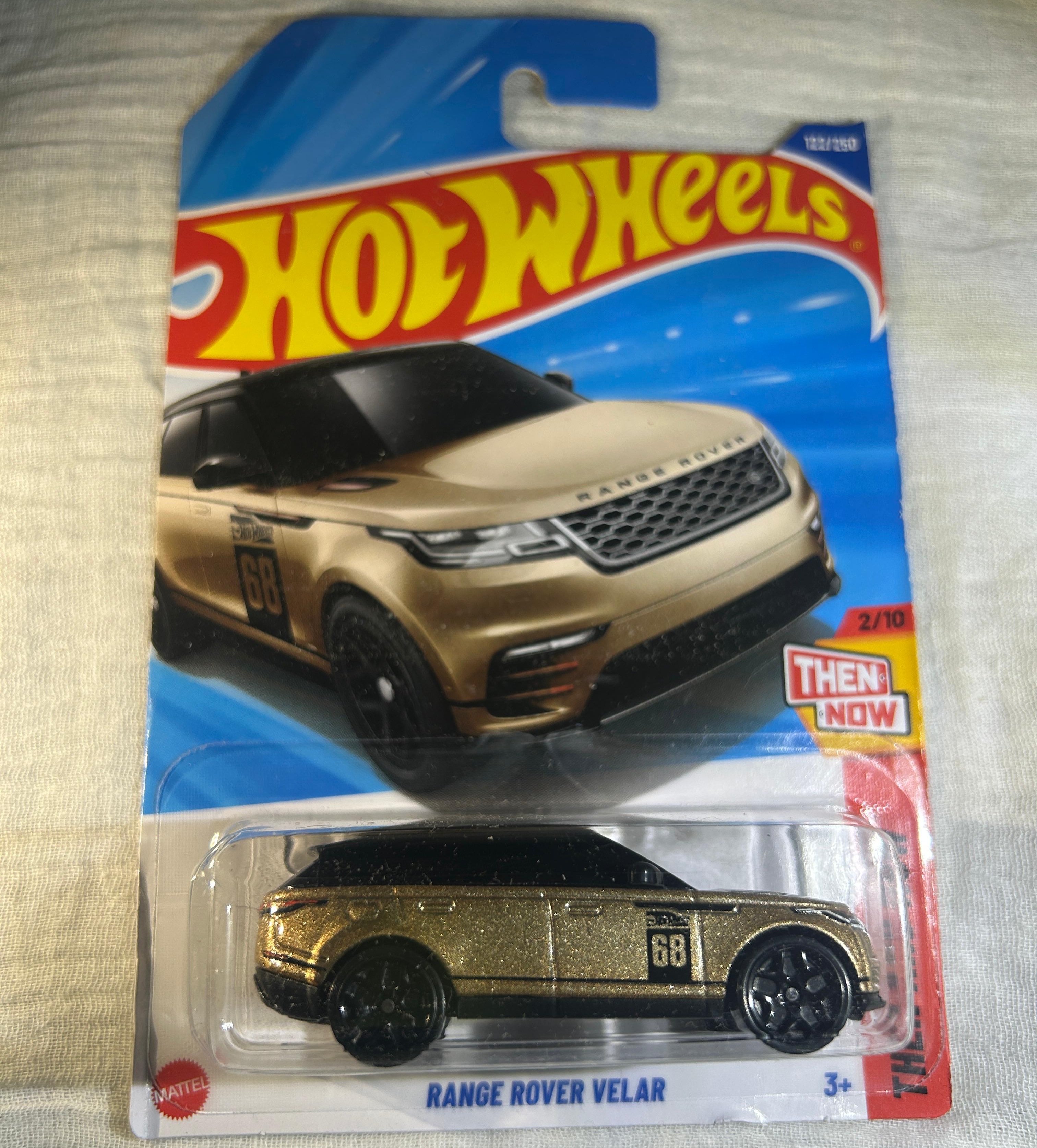 Hot Wheels Range Rover Velar