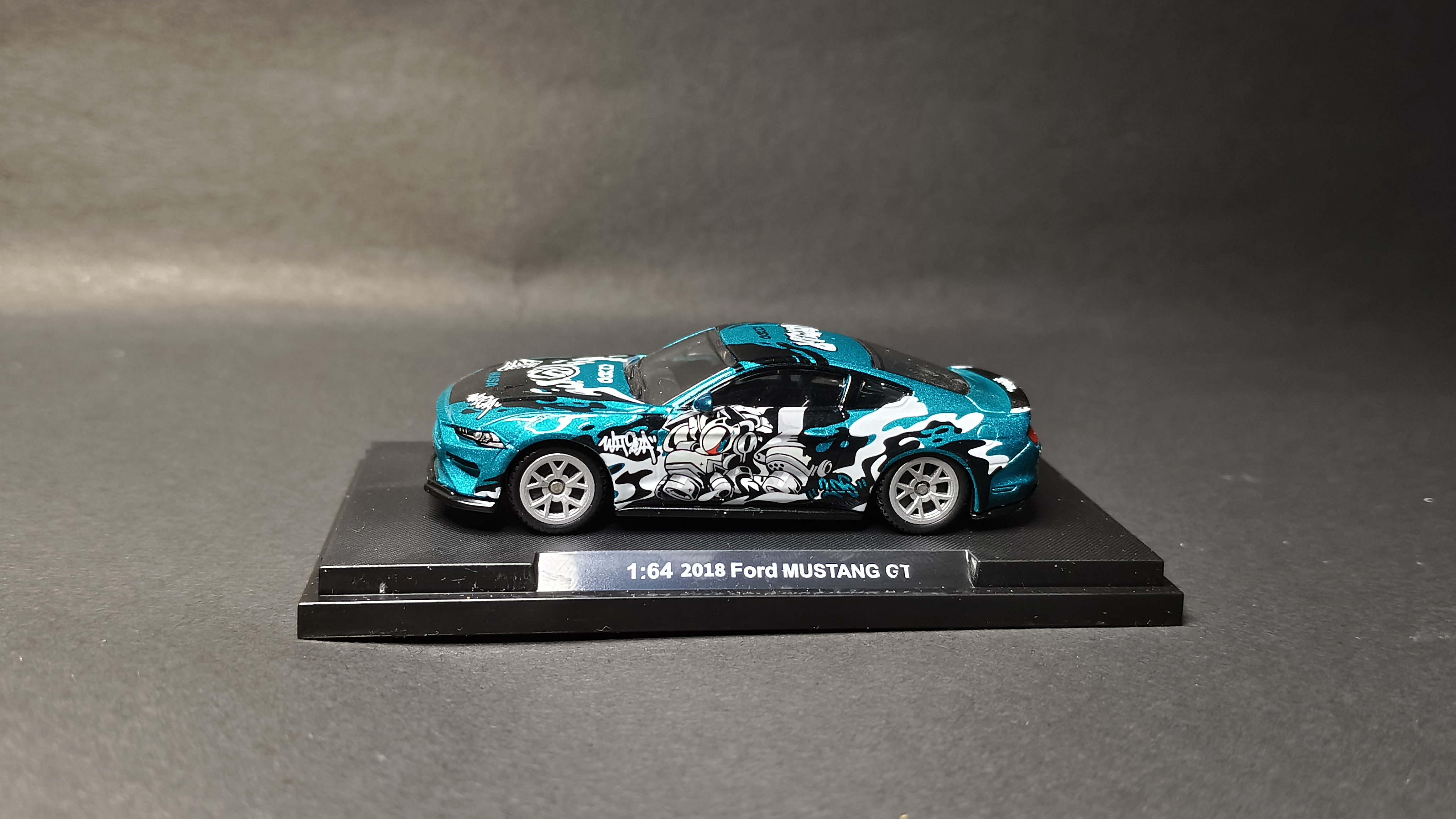 2018 Ford Mustang GT Green