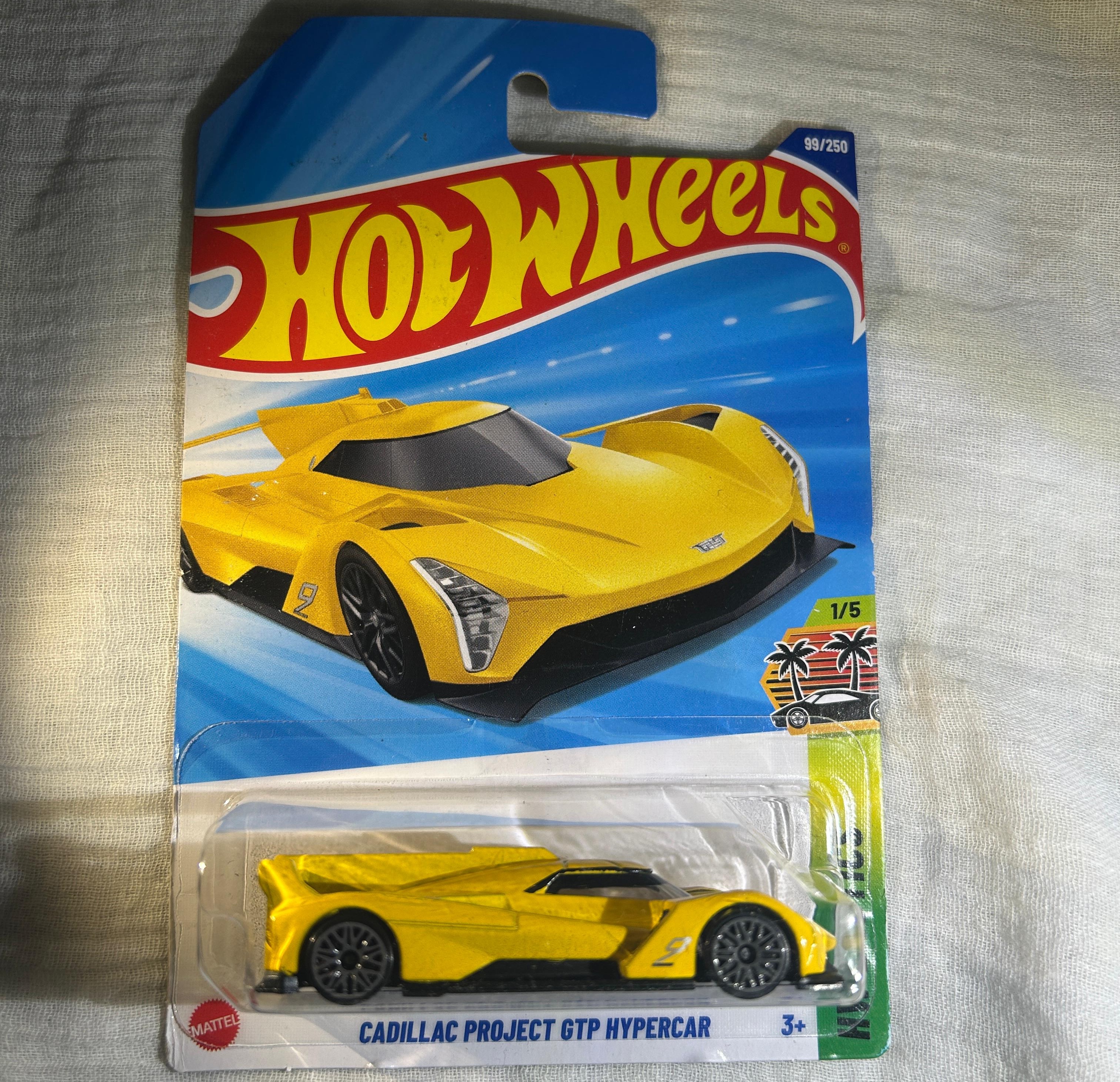 Hot Wheels Cafillac Project GTP Hypercar