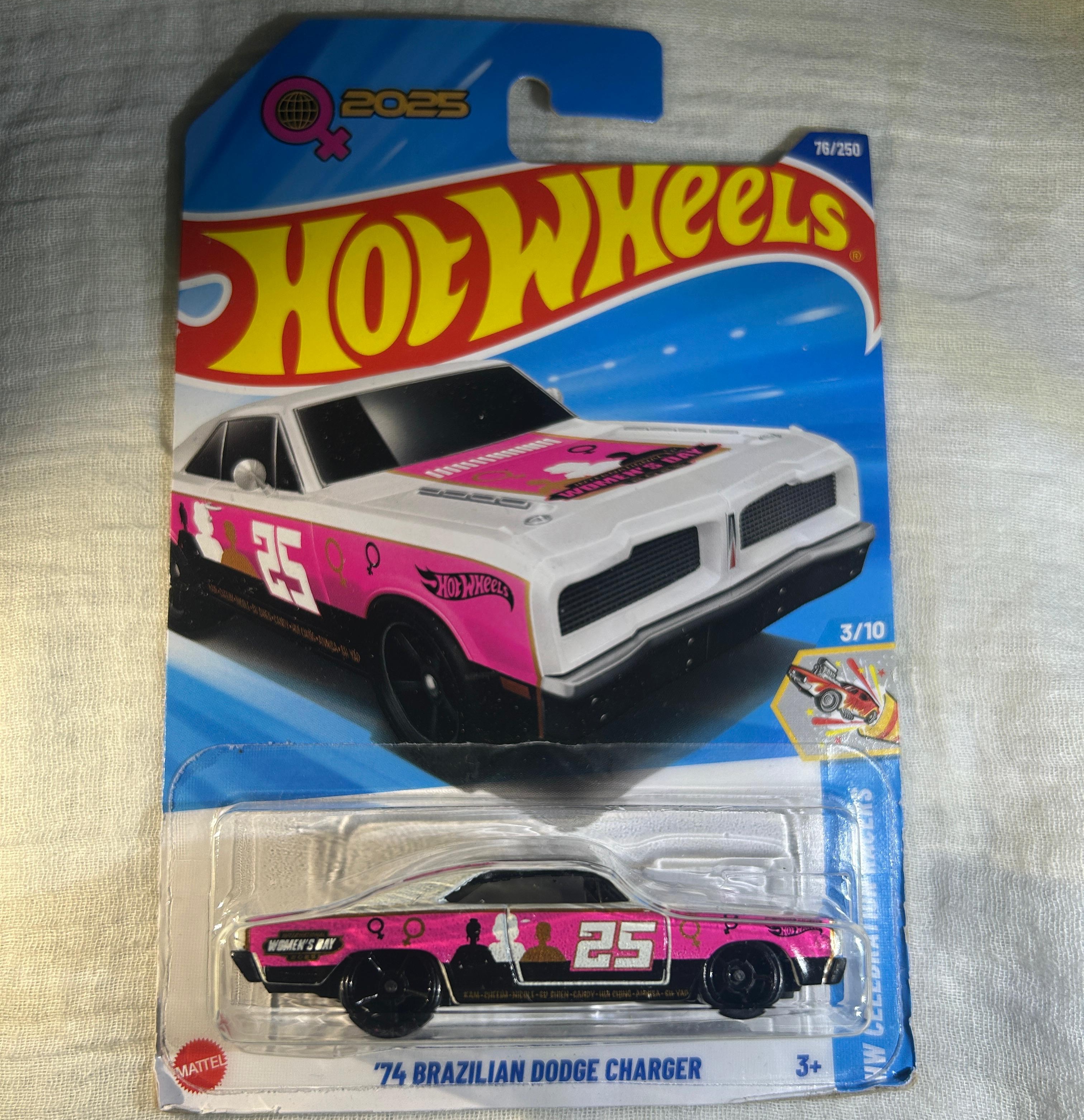 Hot Wheels '74 Brazilian Dodge Charger