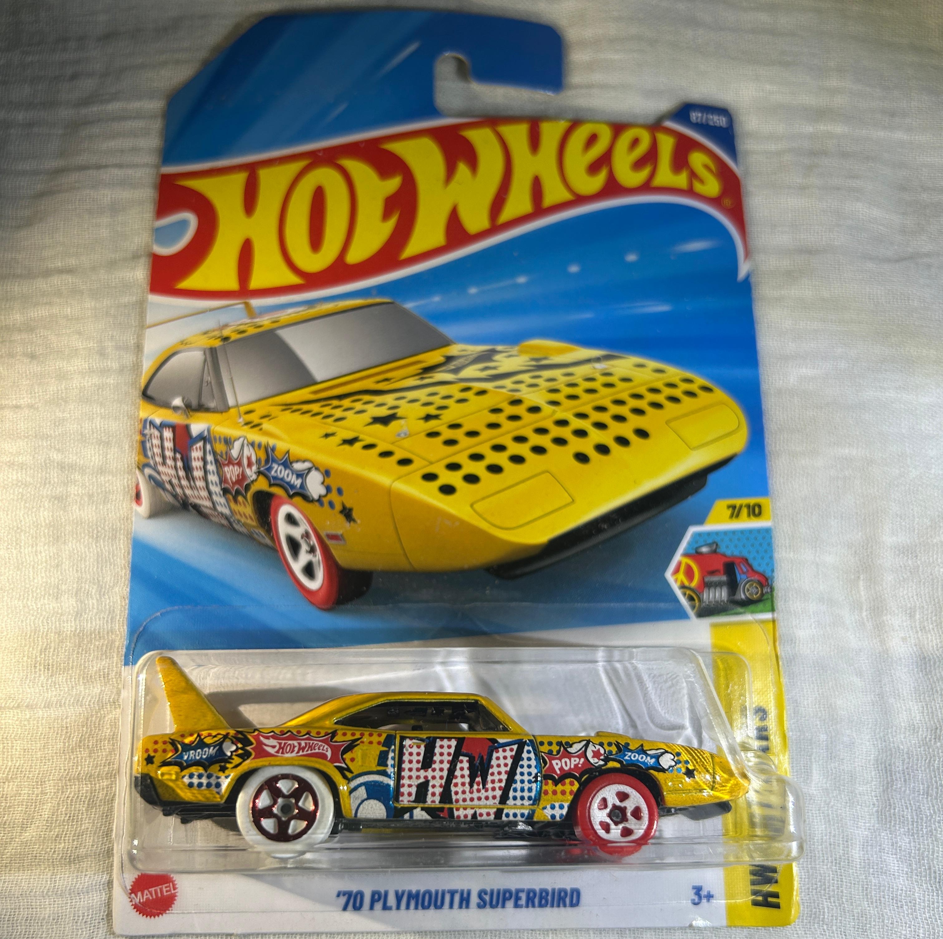 Hot Wheels '70 Plymouth Superbird