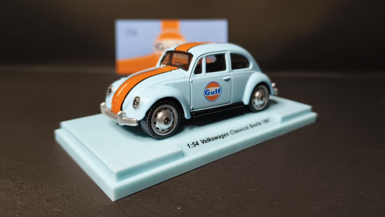 Volkswagen Classical Beetle 1967 Diecast Model