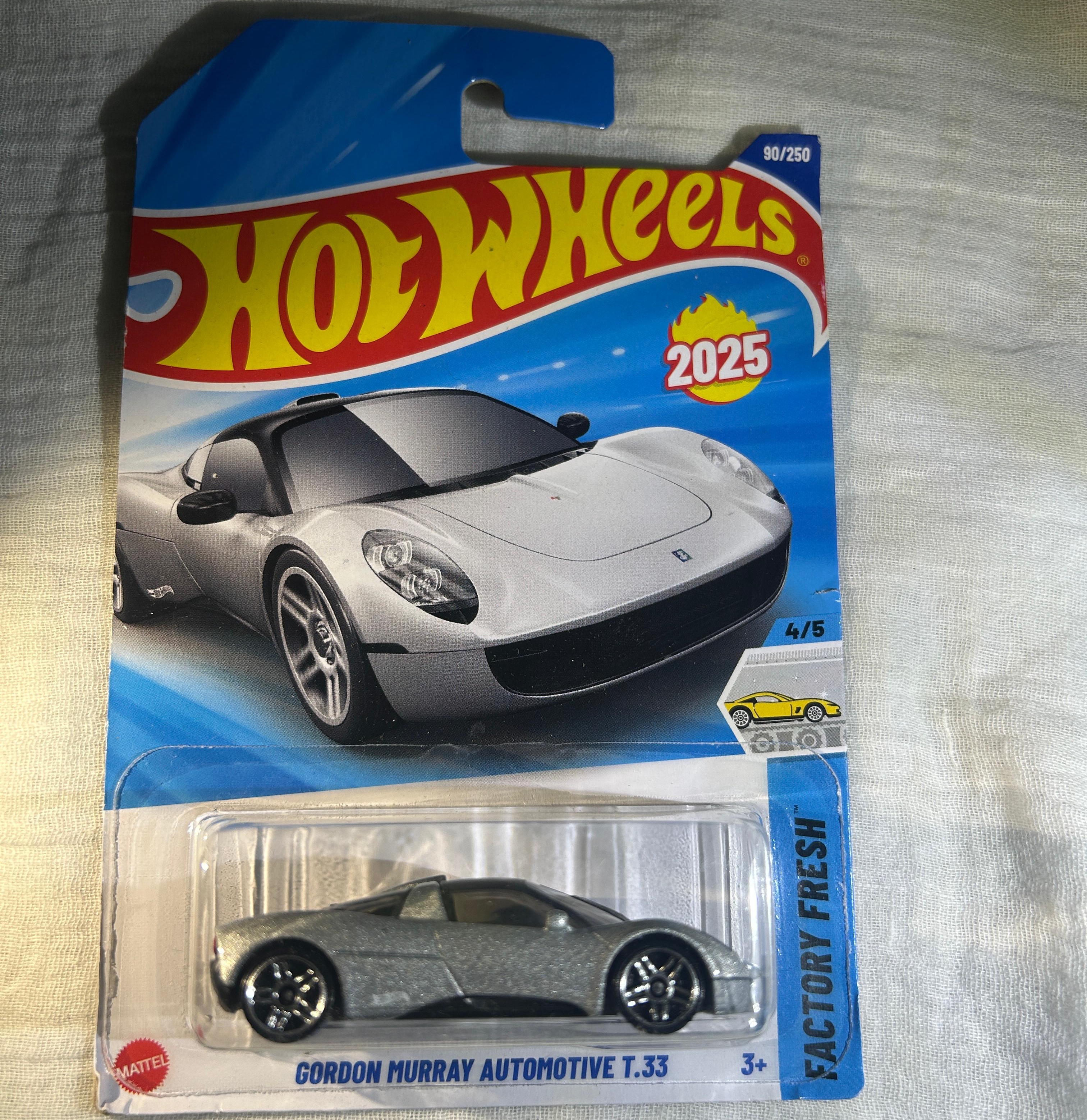 Hot Wheels Gordon Murray Automotive T.33