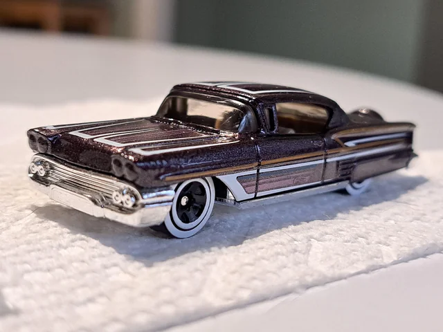 Hot Wheels '58 Chevy Impala