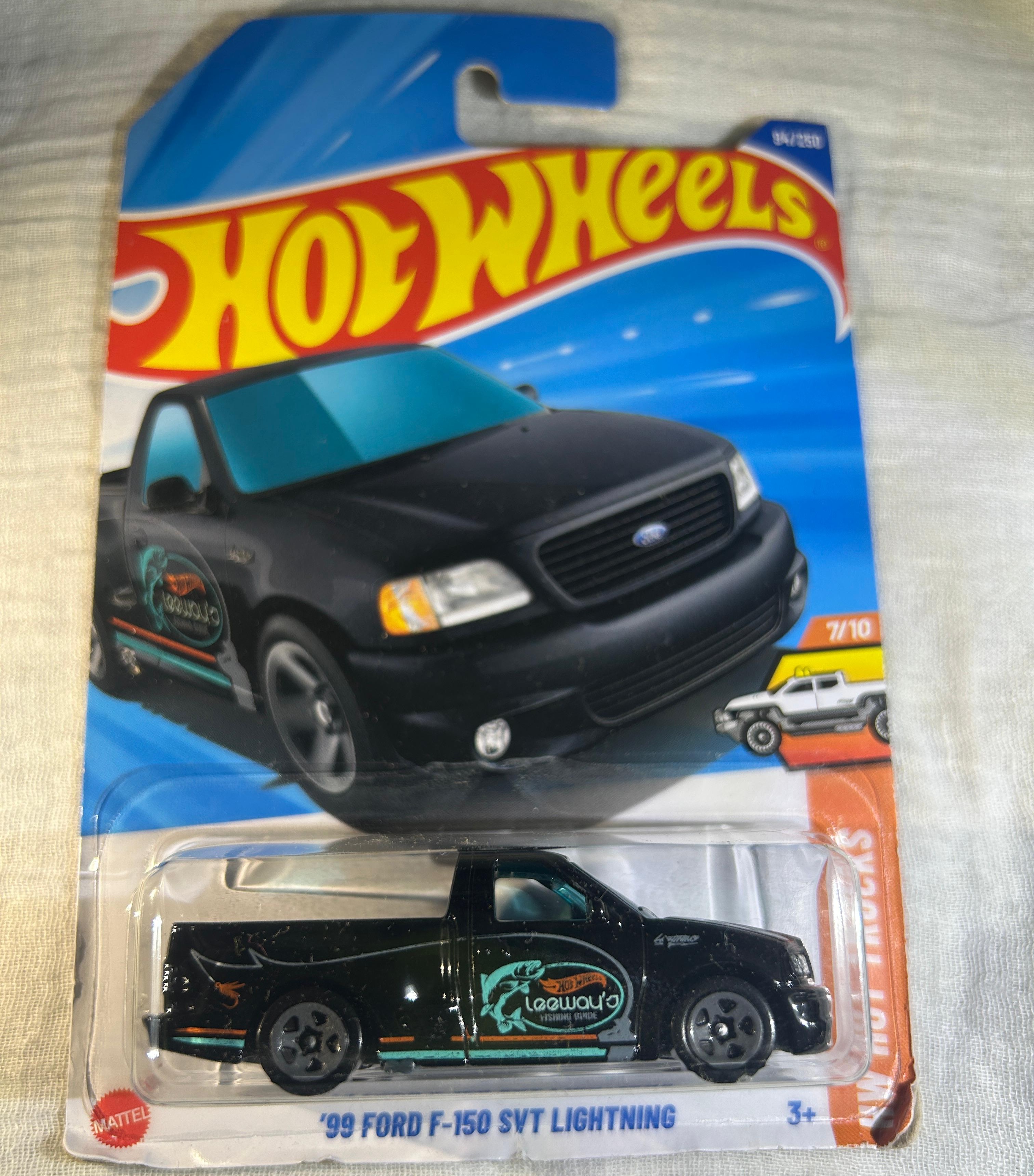 Hot Wheels '99 Ford F-150 SVT Lightning