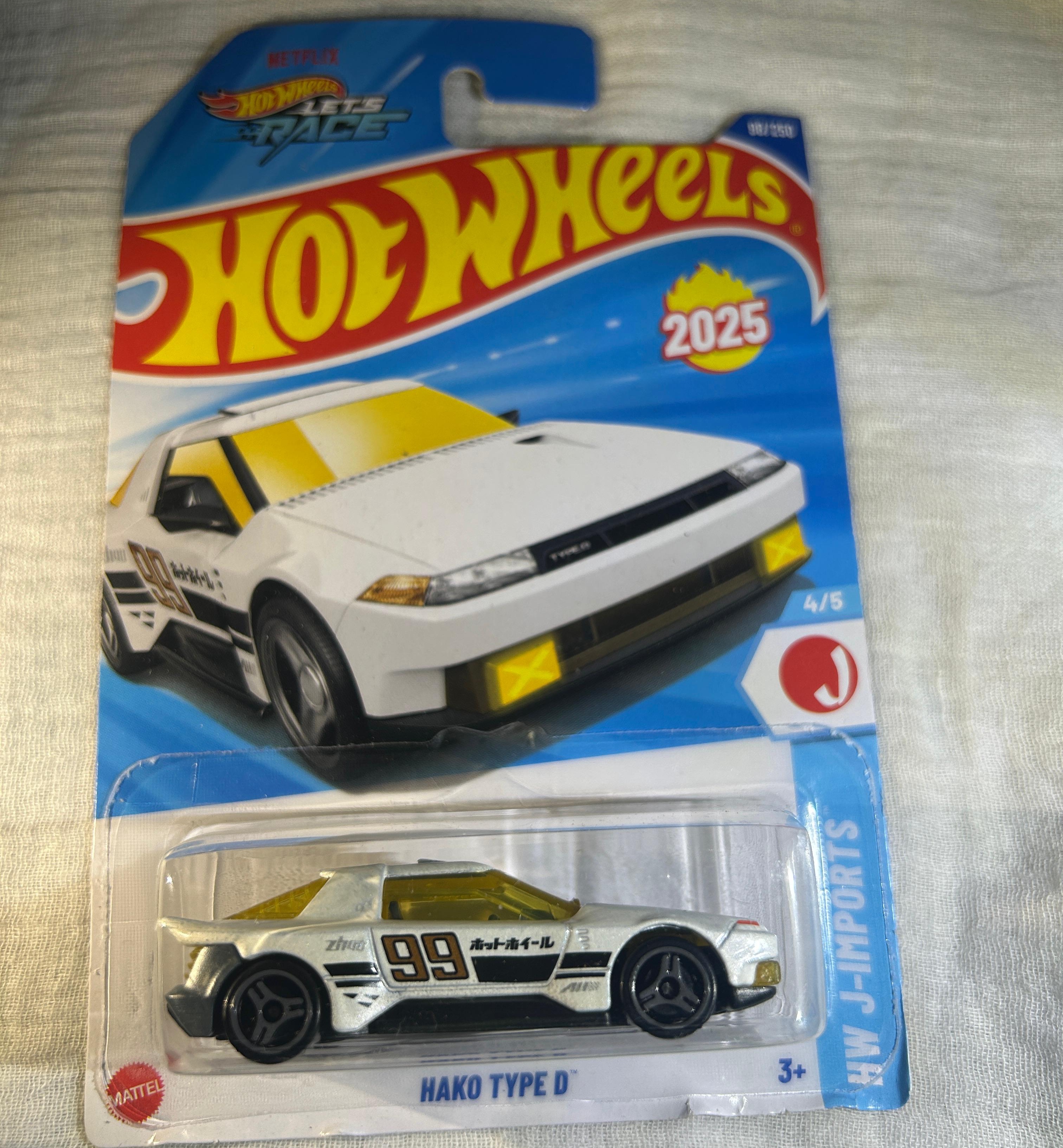 Hot Wheels Hako Type D