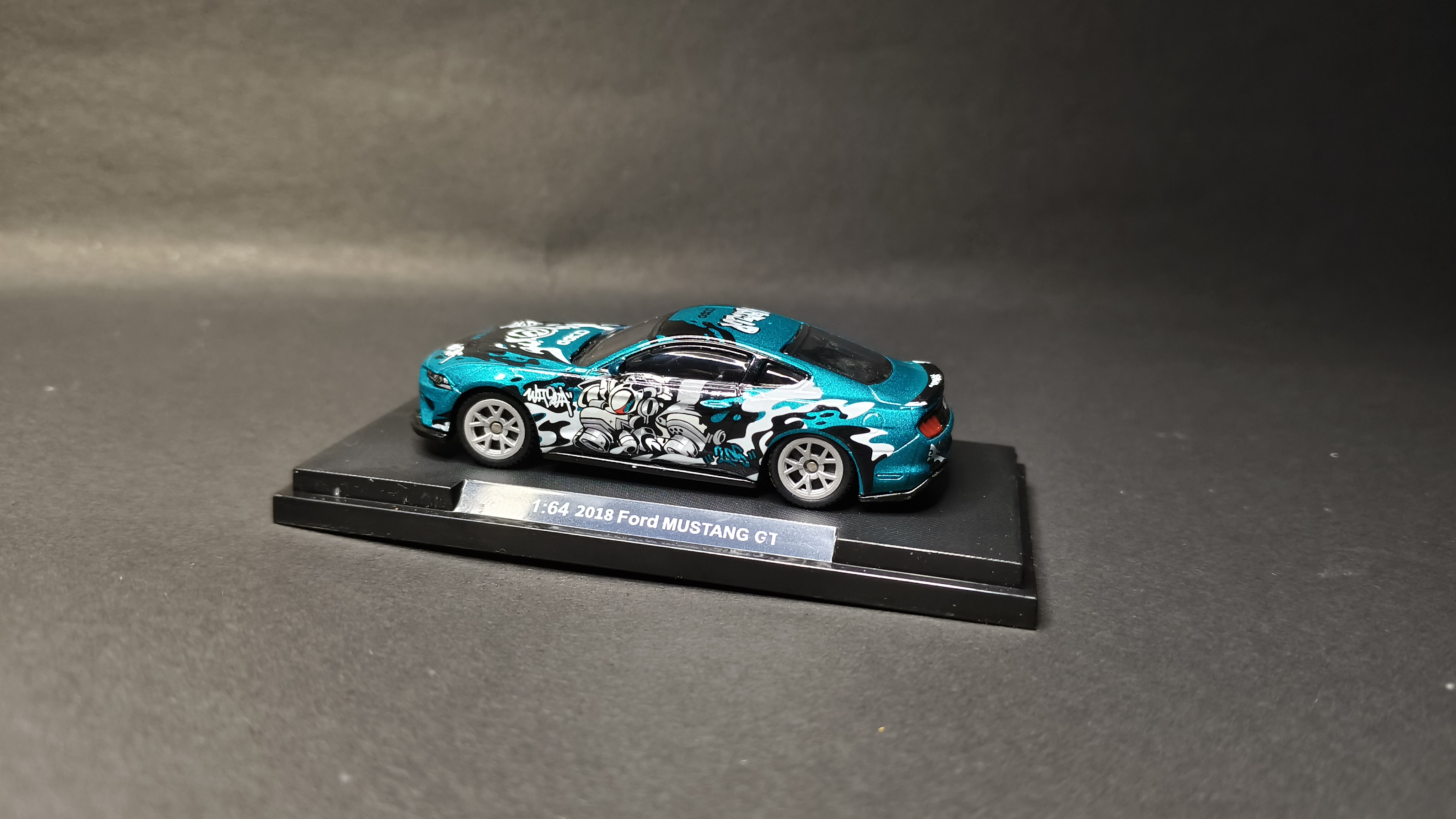 2018 Ford Mustang GT Green