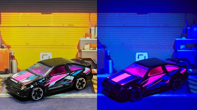 Hot Wheels Toyota AE-86 Corolla