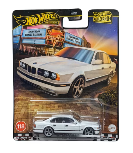 Hot Wheels Premium BMW E34 M5