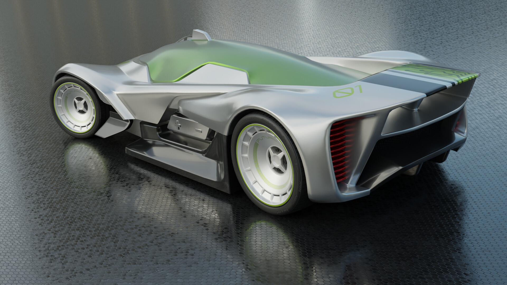 Hot Wheels Futurismo