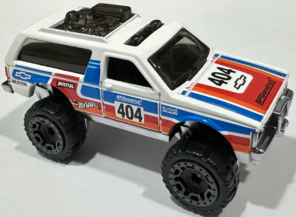 Hot Wheels Chevy Blazer 4x4