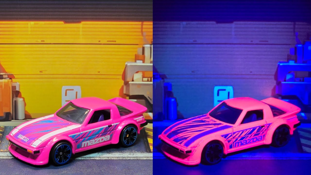 Hot Wheels Mazda RX-7