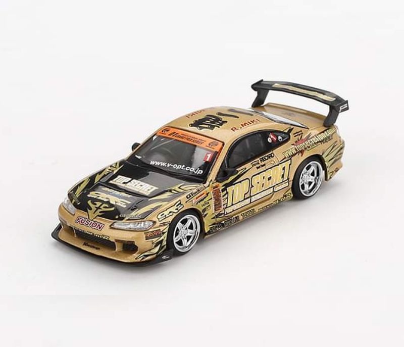 Top Secret Nissan Silvia S15 Model Car